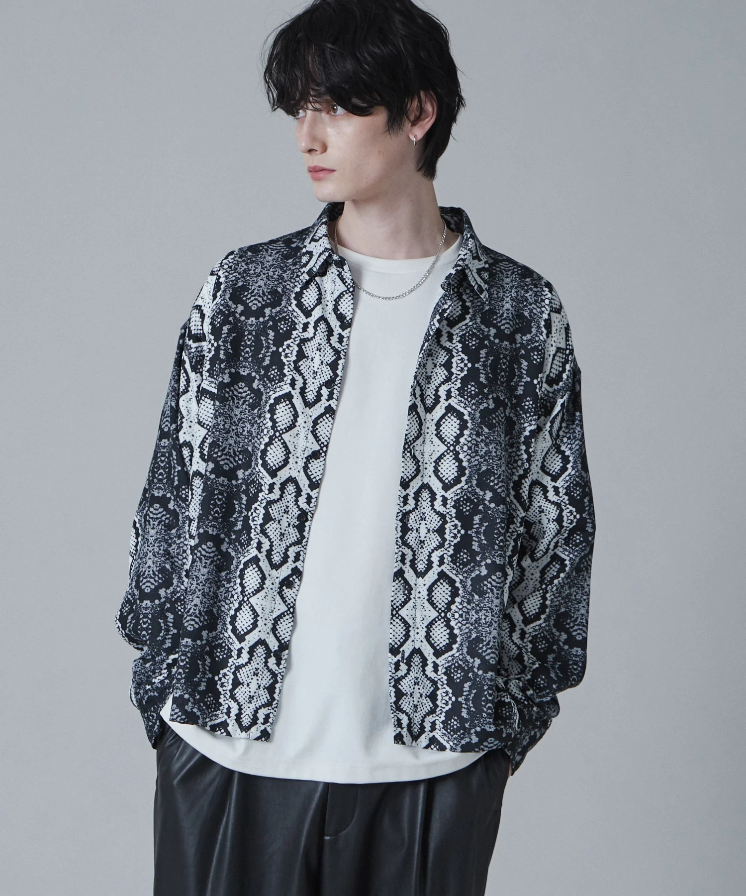アムンゼンプリントシャツ - Image 12