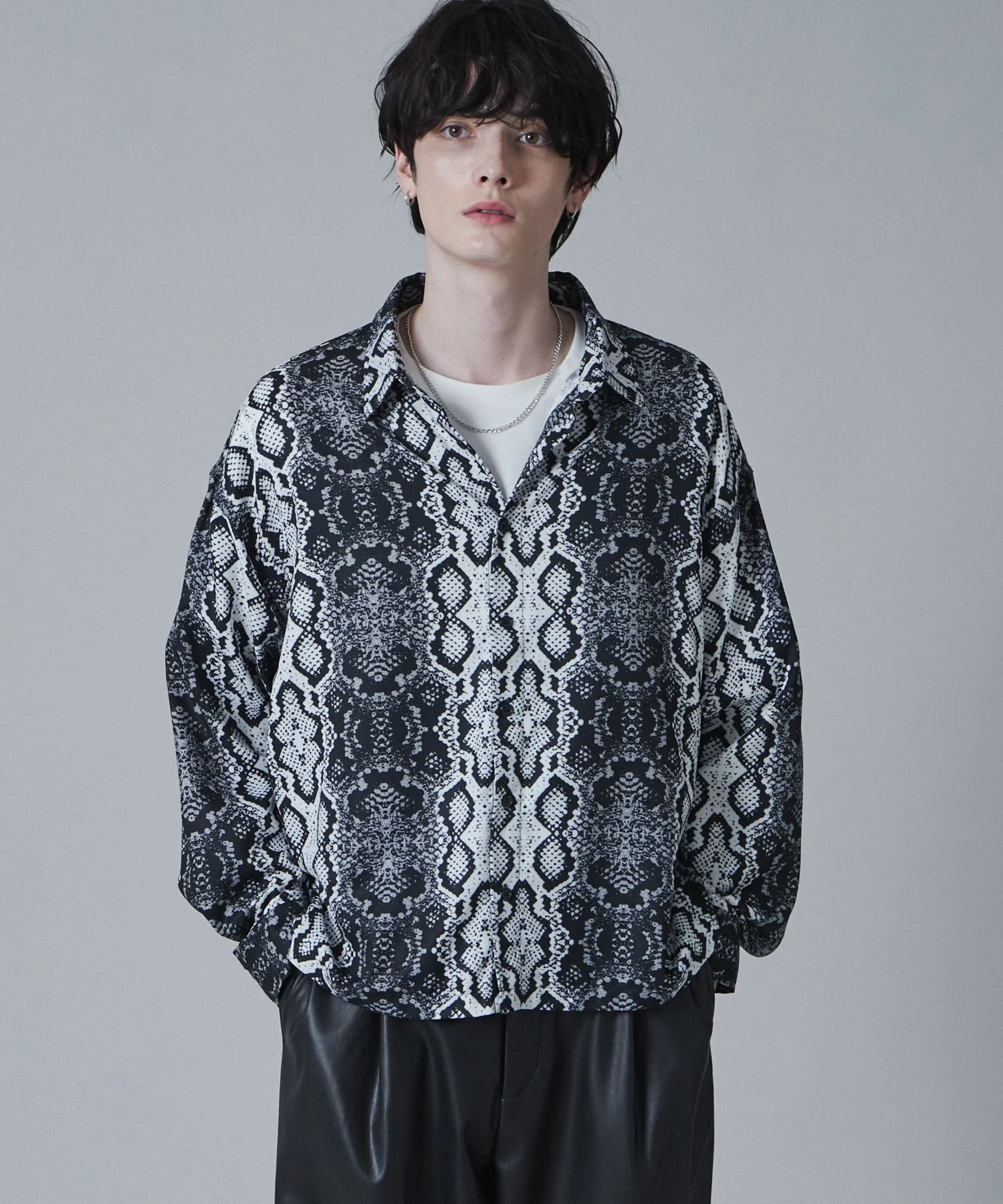 アムンゼンプリントシャツ - Image 13