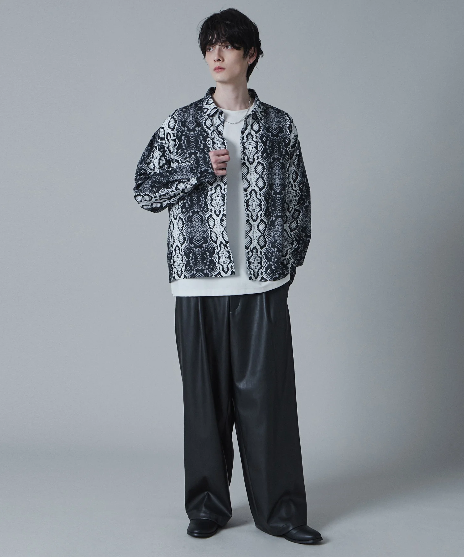アムンゼンプリントシャツ - Image 15