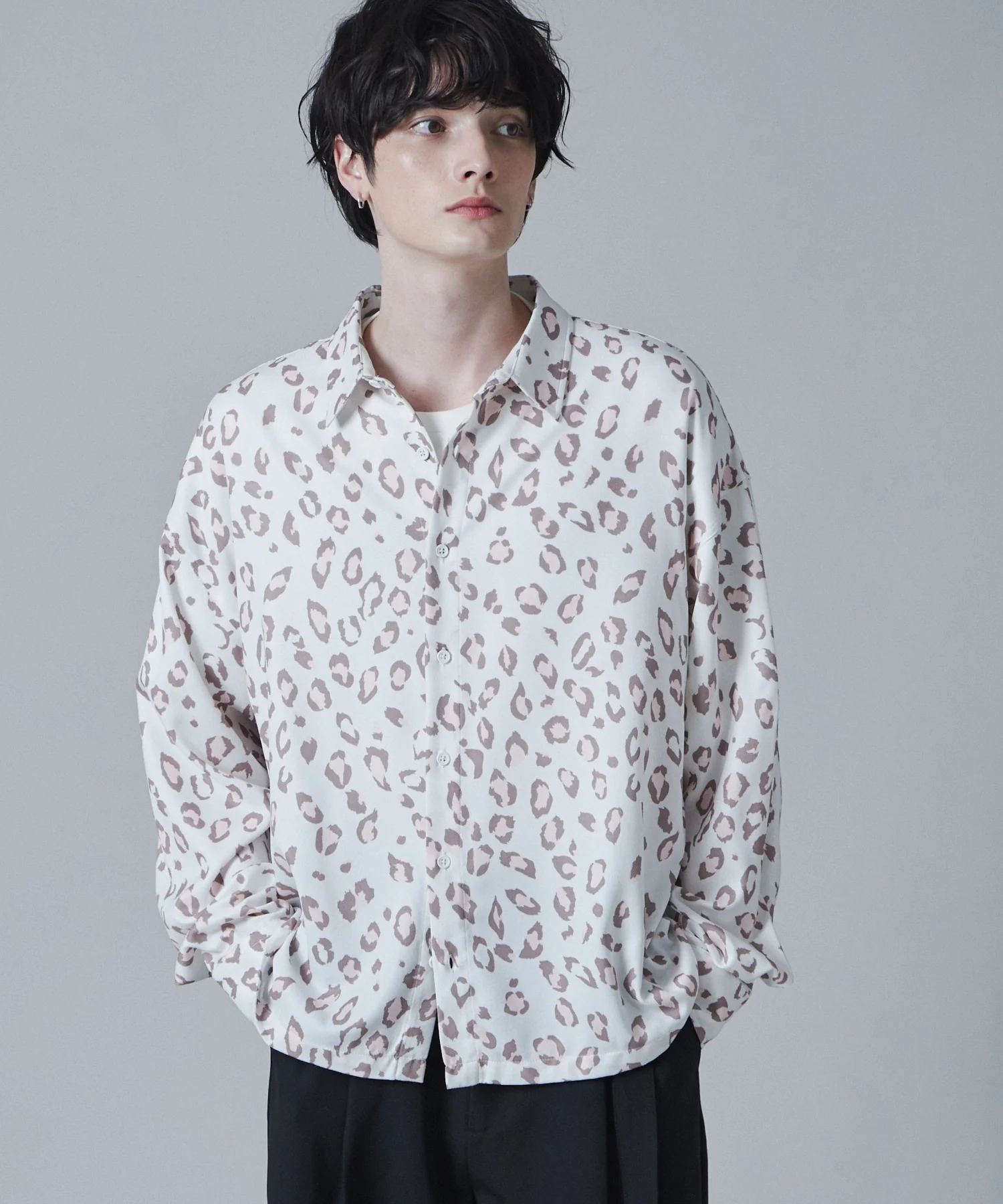 アムンゼンプリントシャツ - Image 16