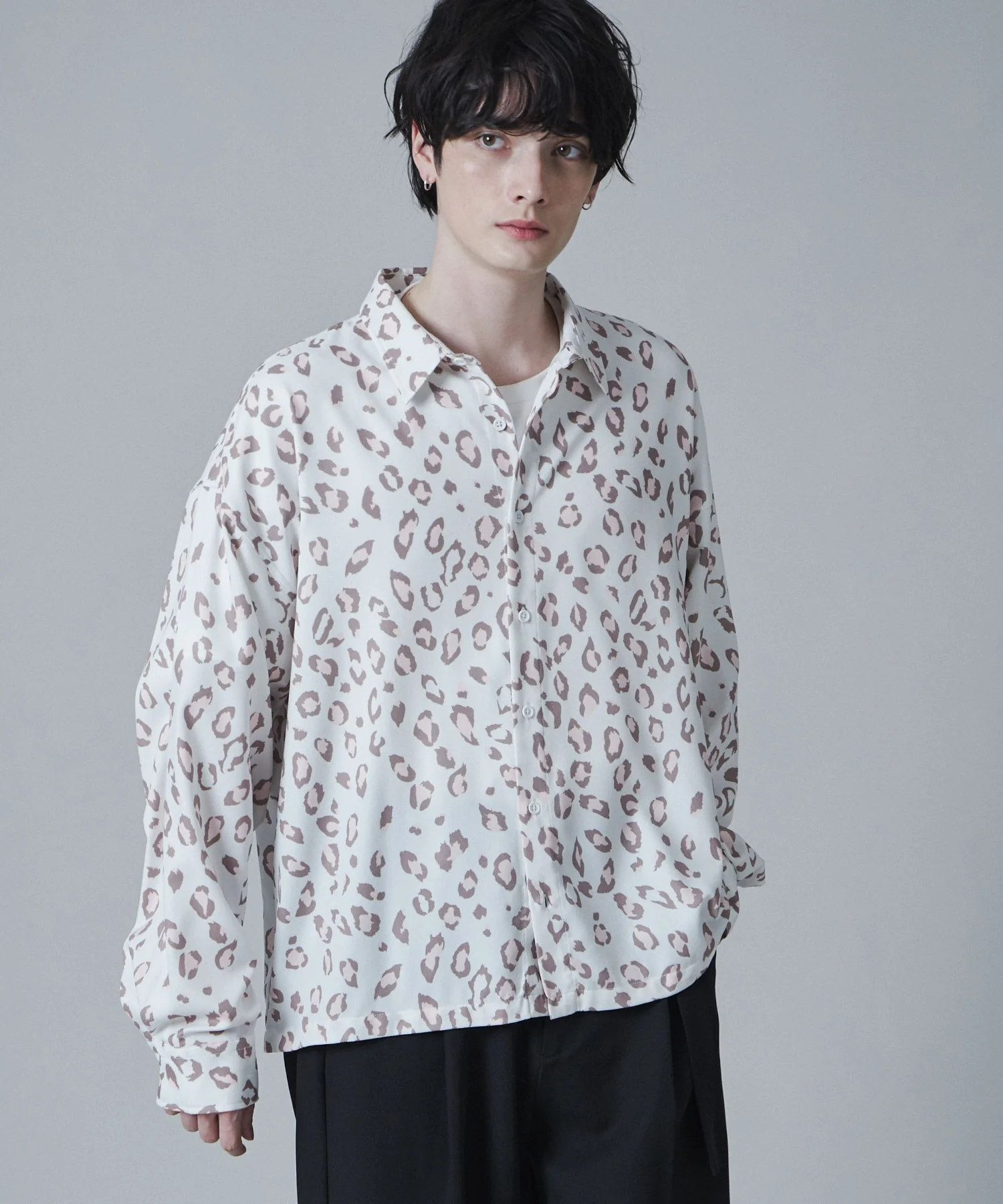 アムンゼンプリントシャツ - Image 17