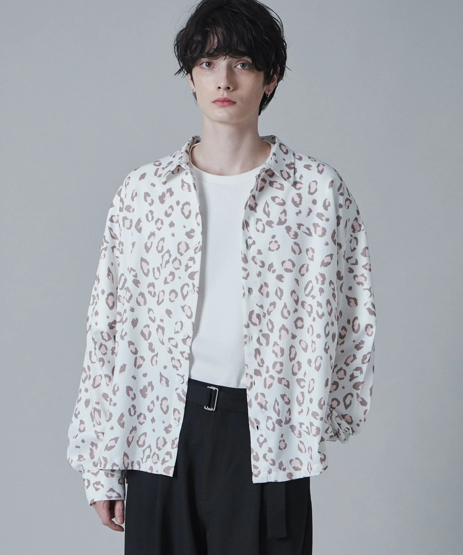 アムンゼンプリントシャツ - Image 18
