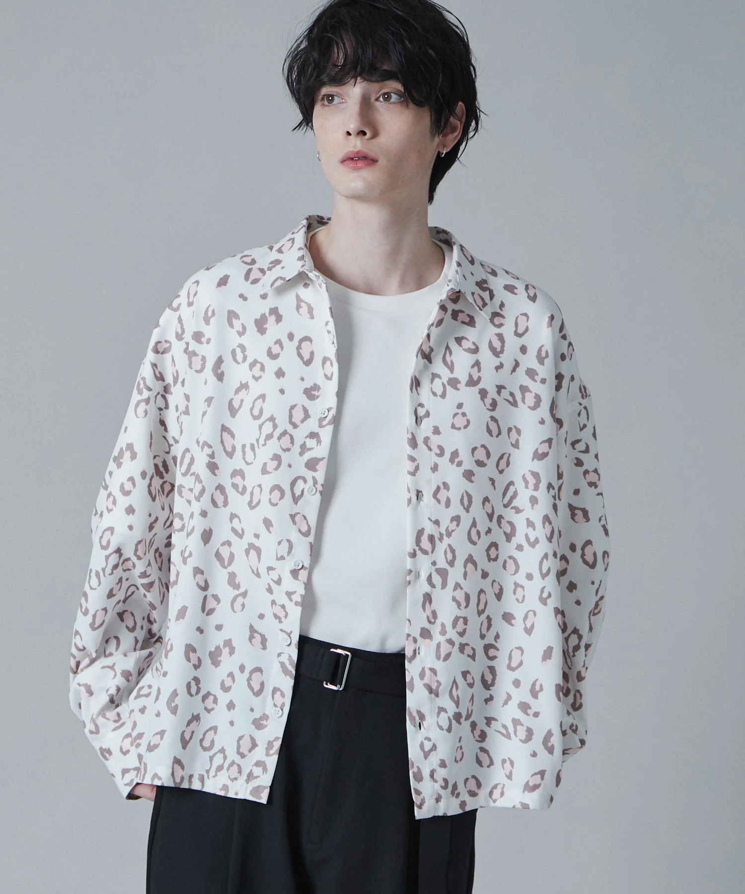 アムンゼンプリントシャツ - Image 19