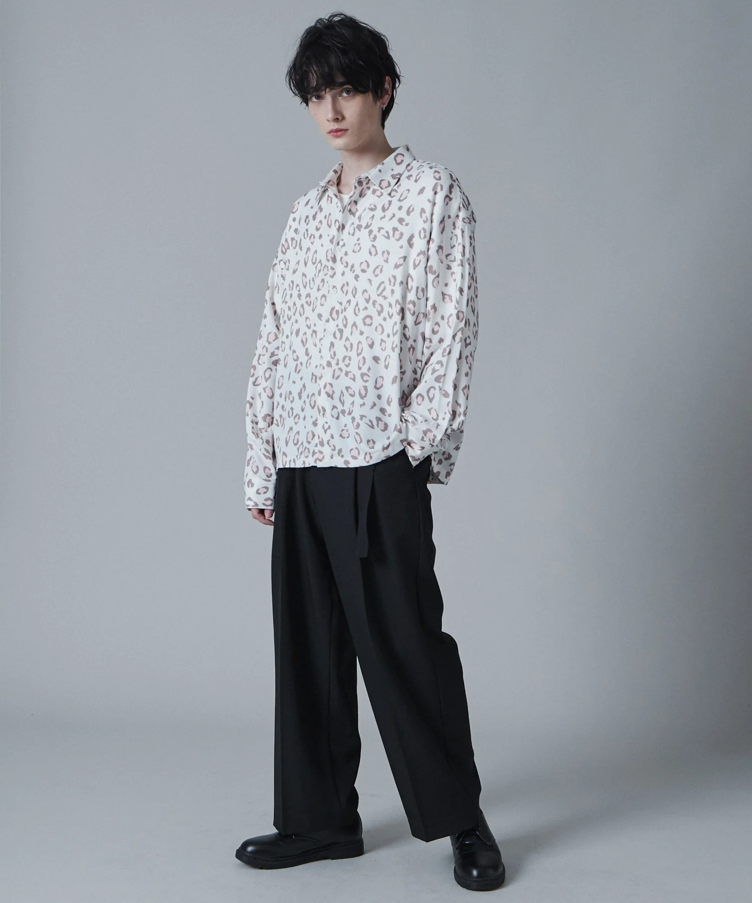 アムンゼンプリントシャツ - Image 21