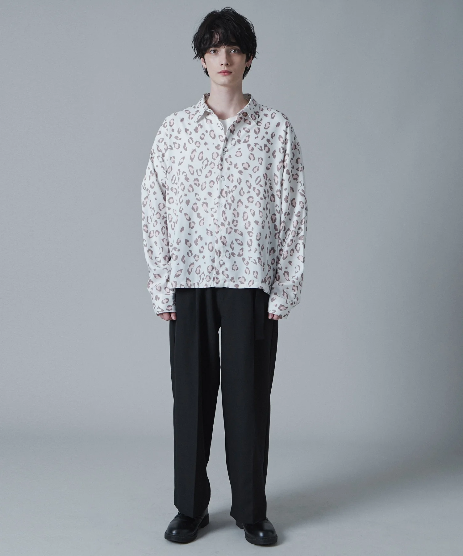 アムンゼンプリントシャツ - Image 25