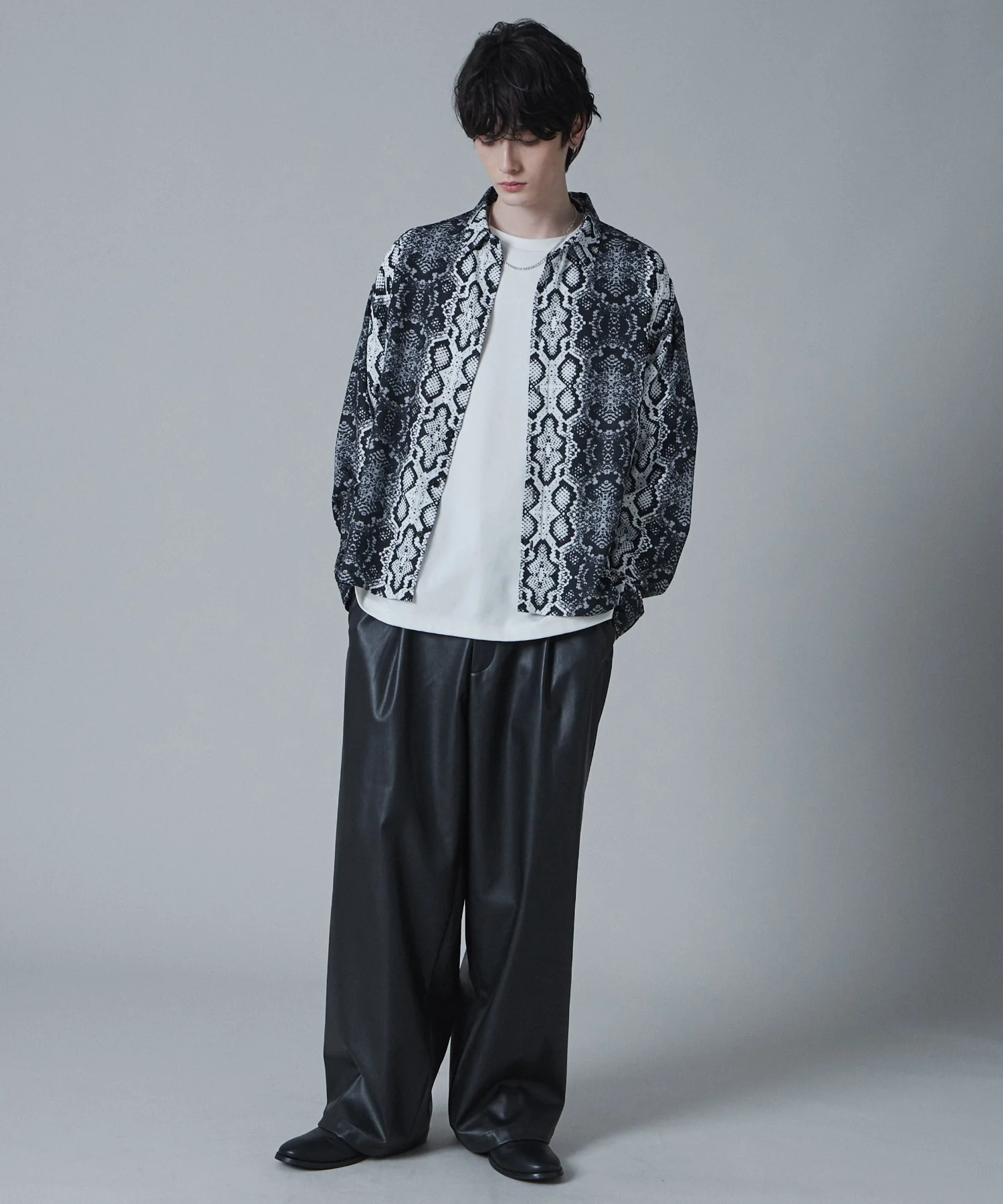 アムンゼンプリントシャツ - Image 3