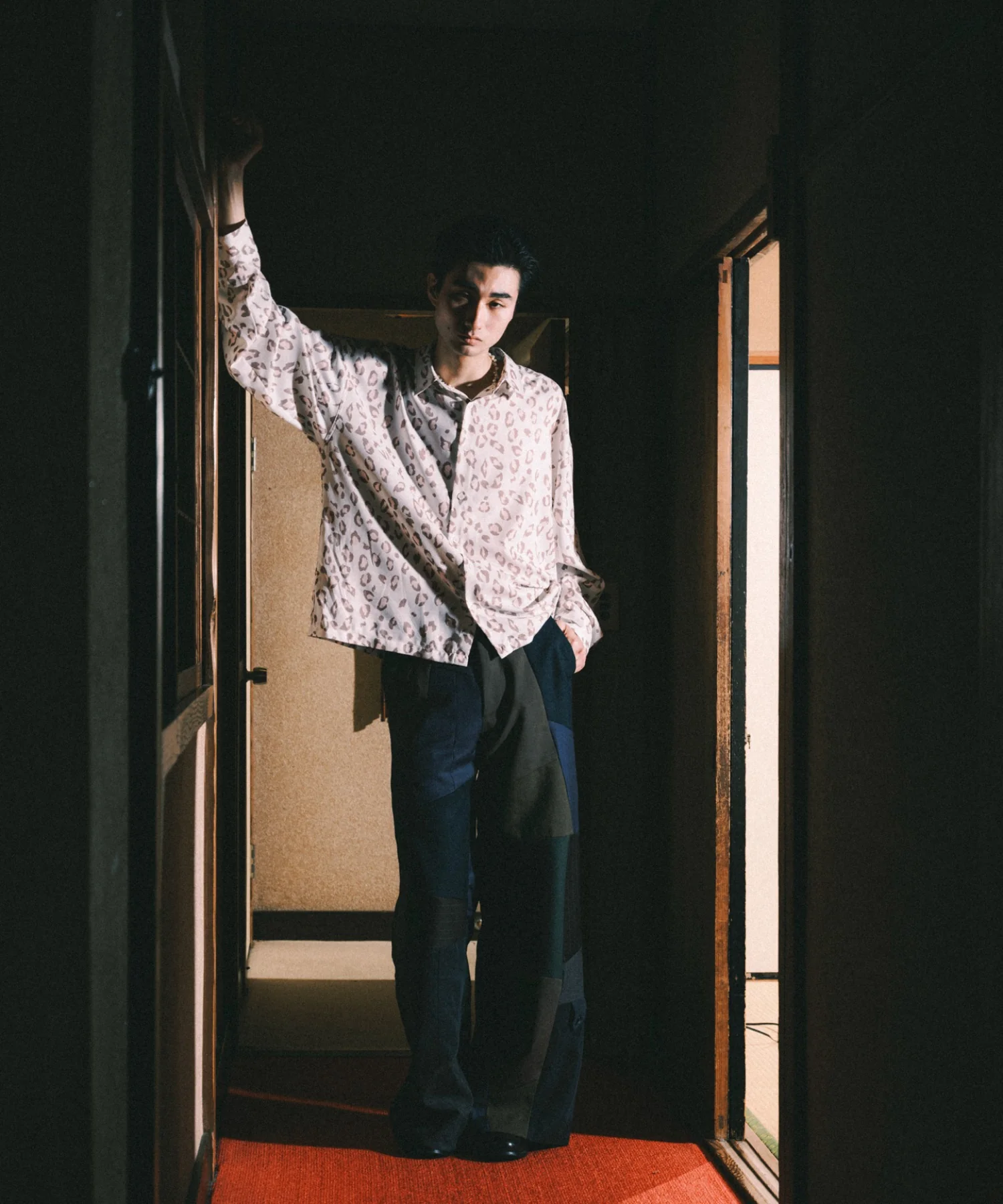 アムンゼンプリントシャツ - Image 35