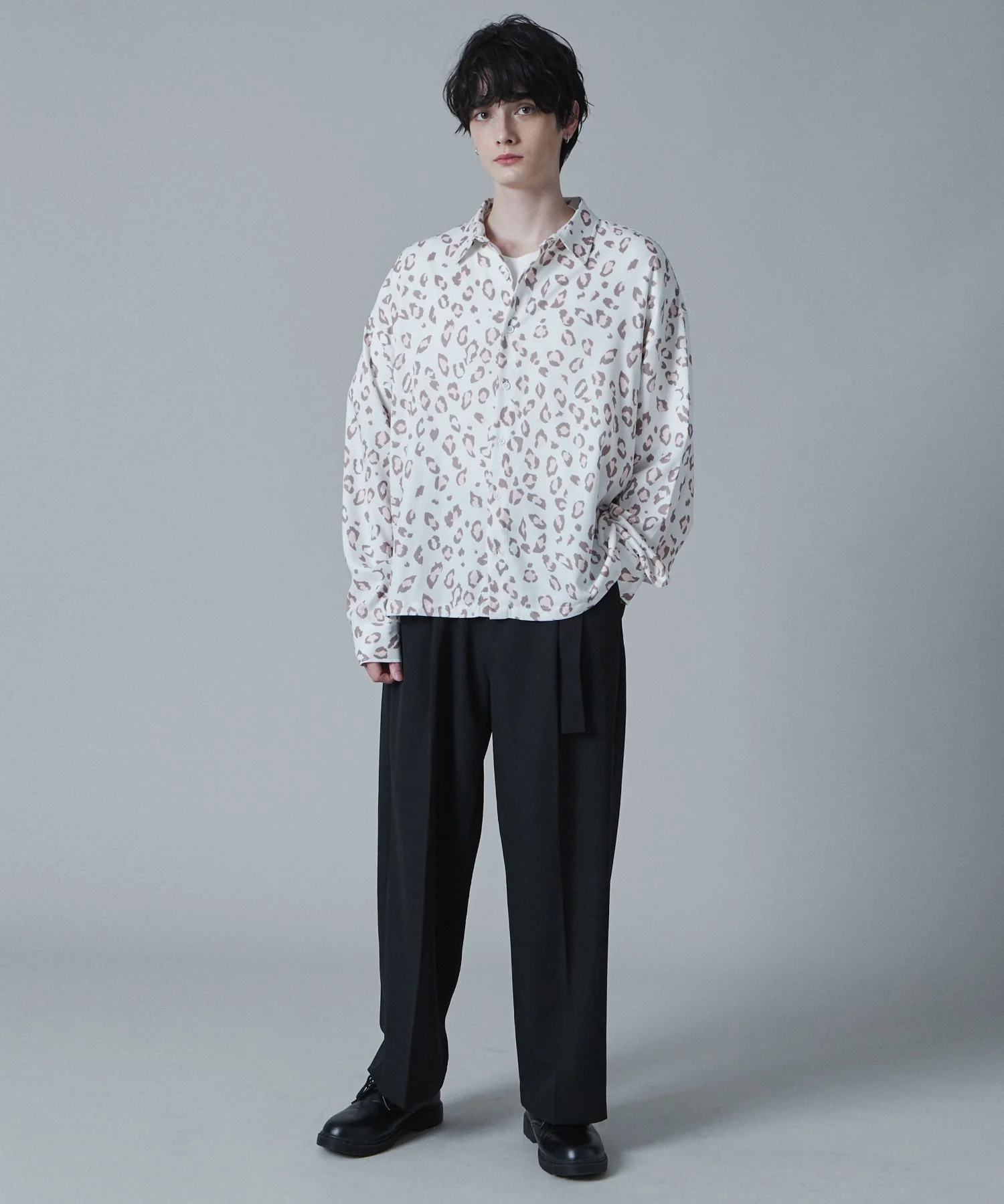 アムンゼンプリントシャツ - Image 4
