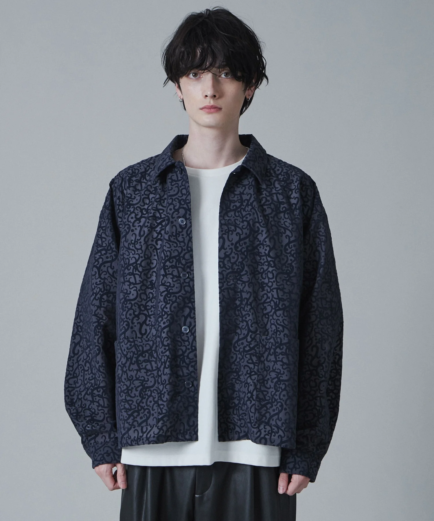 モールプリントシアーシャツ - Image 18
