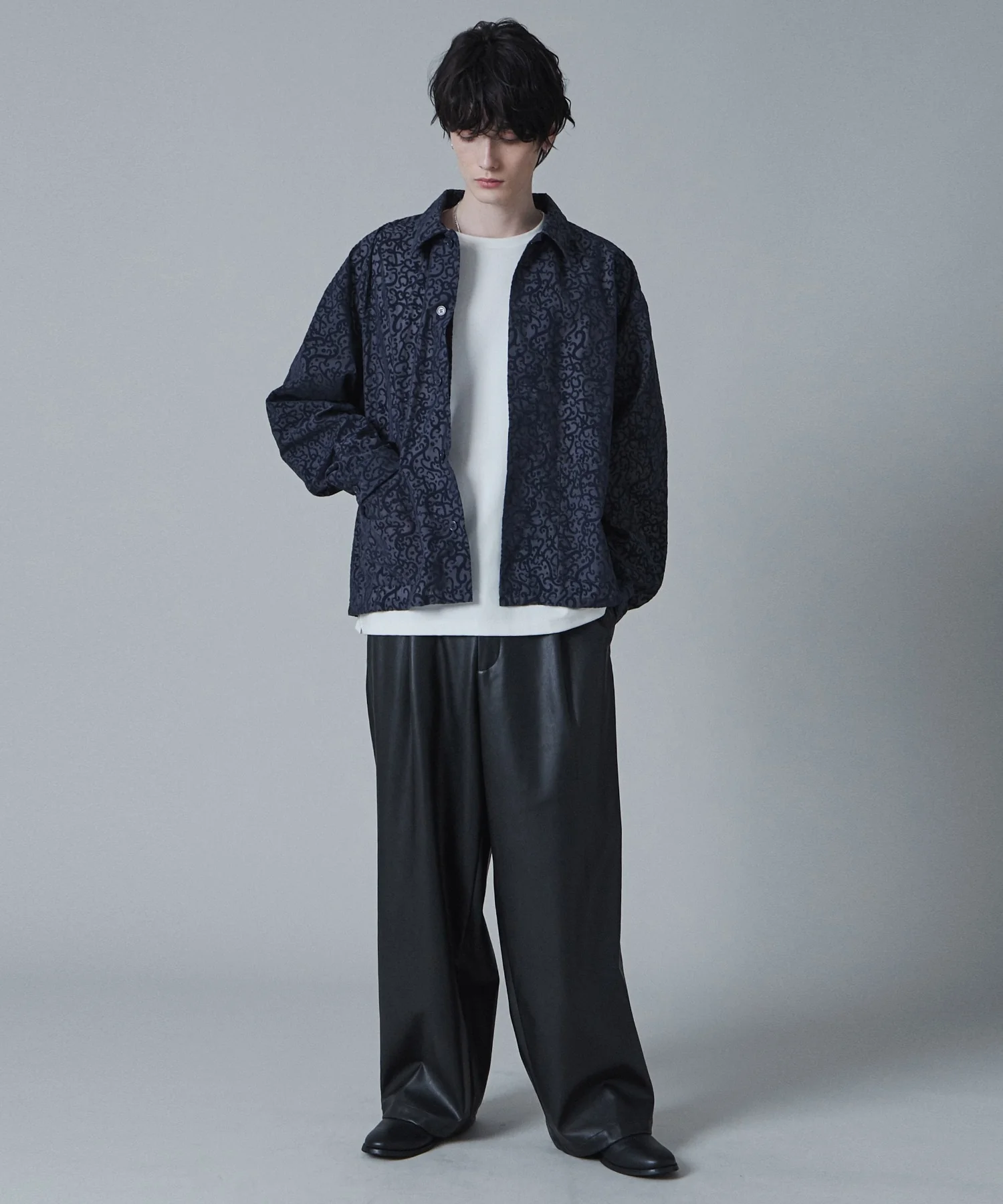 モールプリントシアーシャツ - Image 19