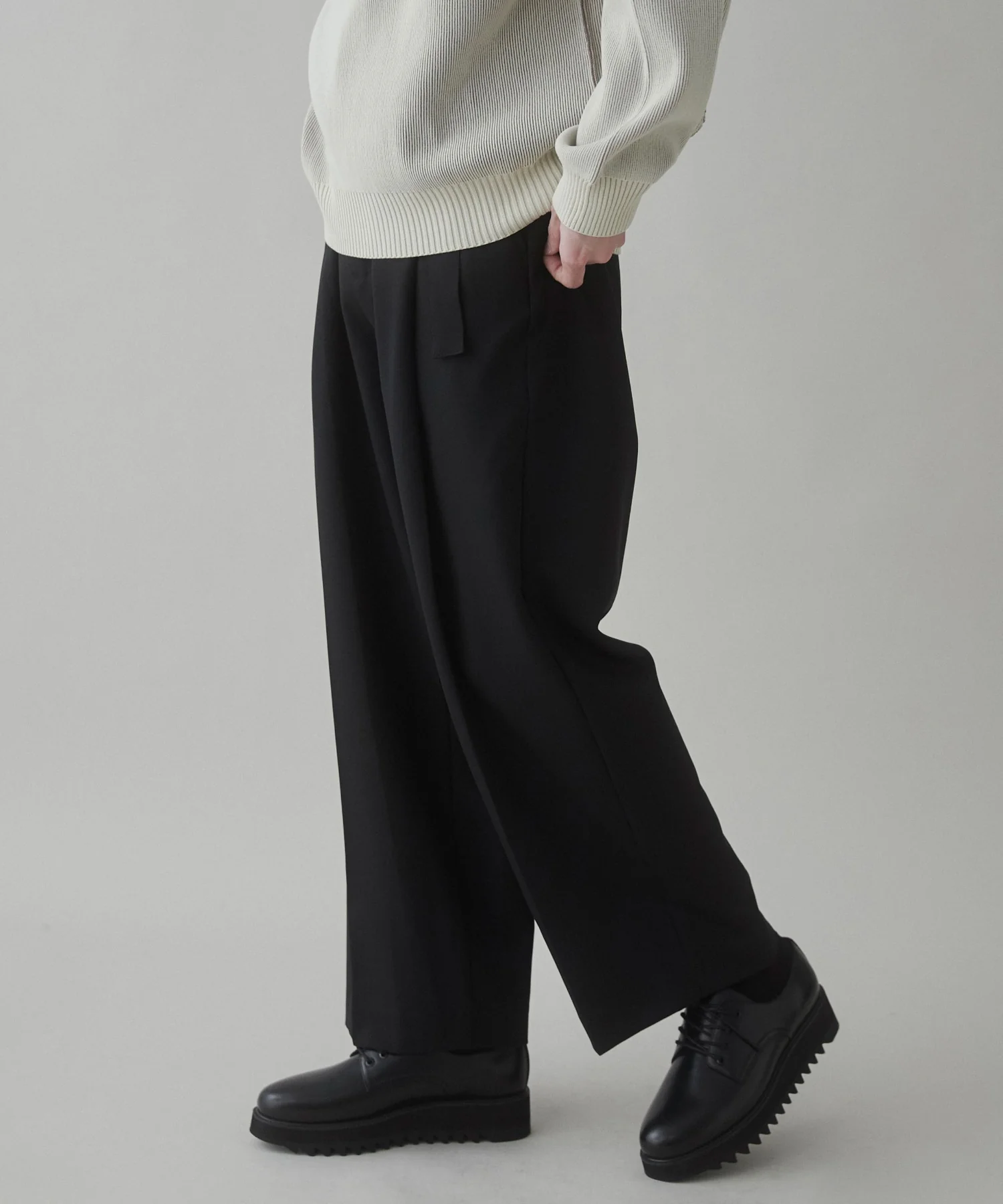 Mレースアップシューズ - Image 4