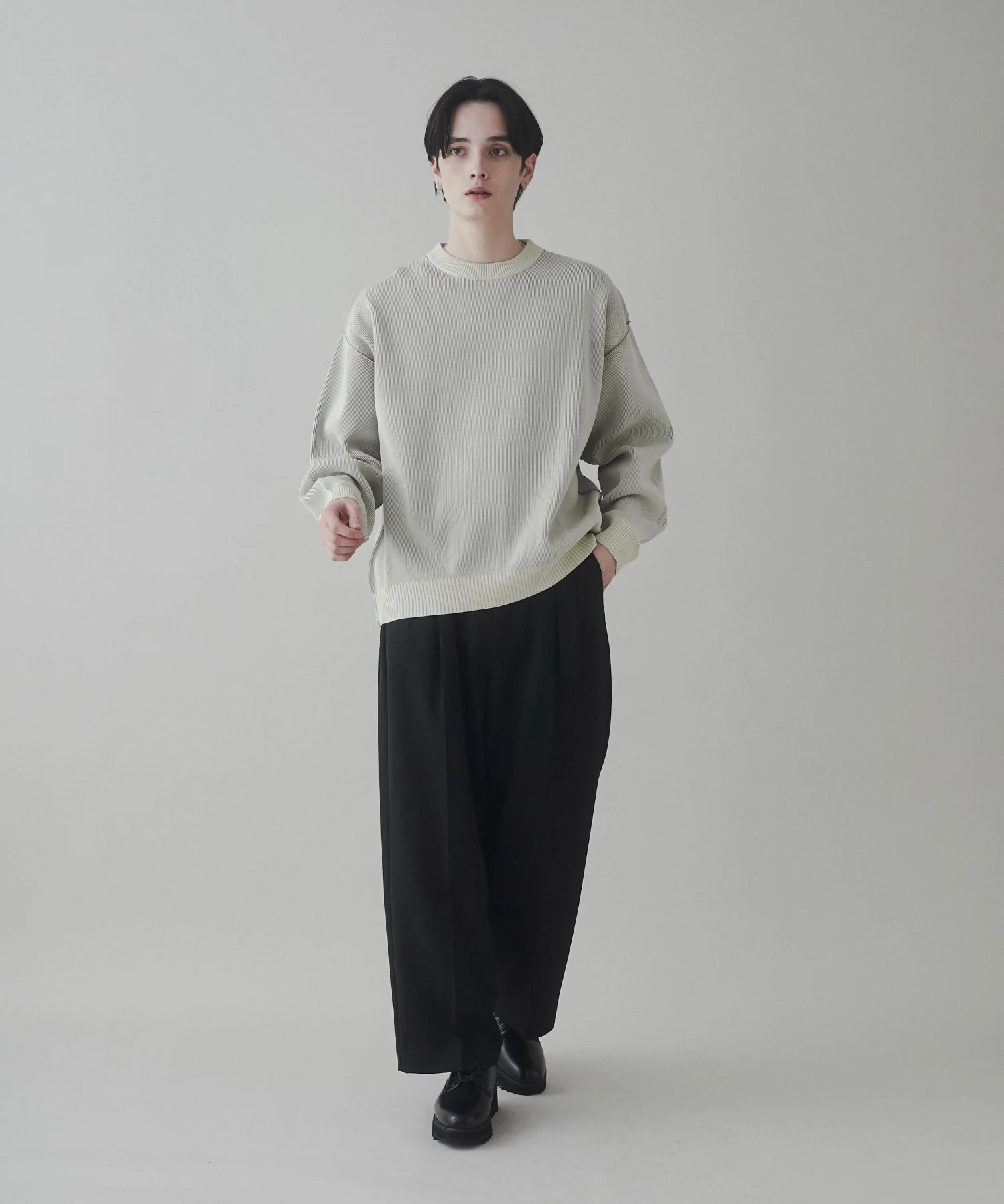 Mレースアップシューズ - Image 5