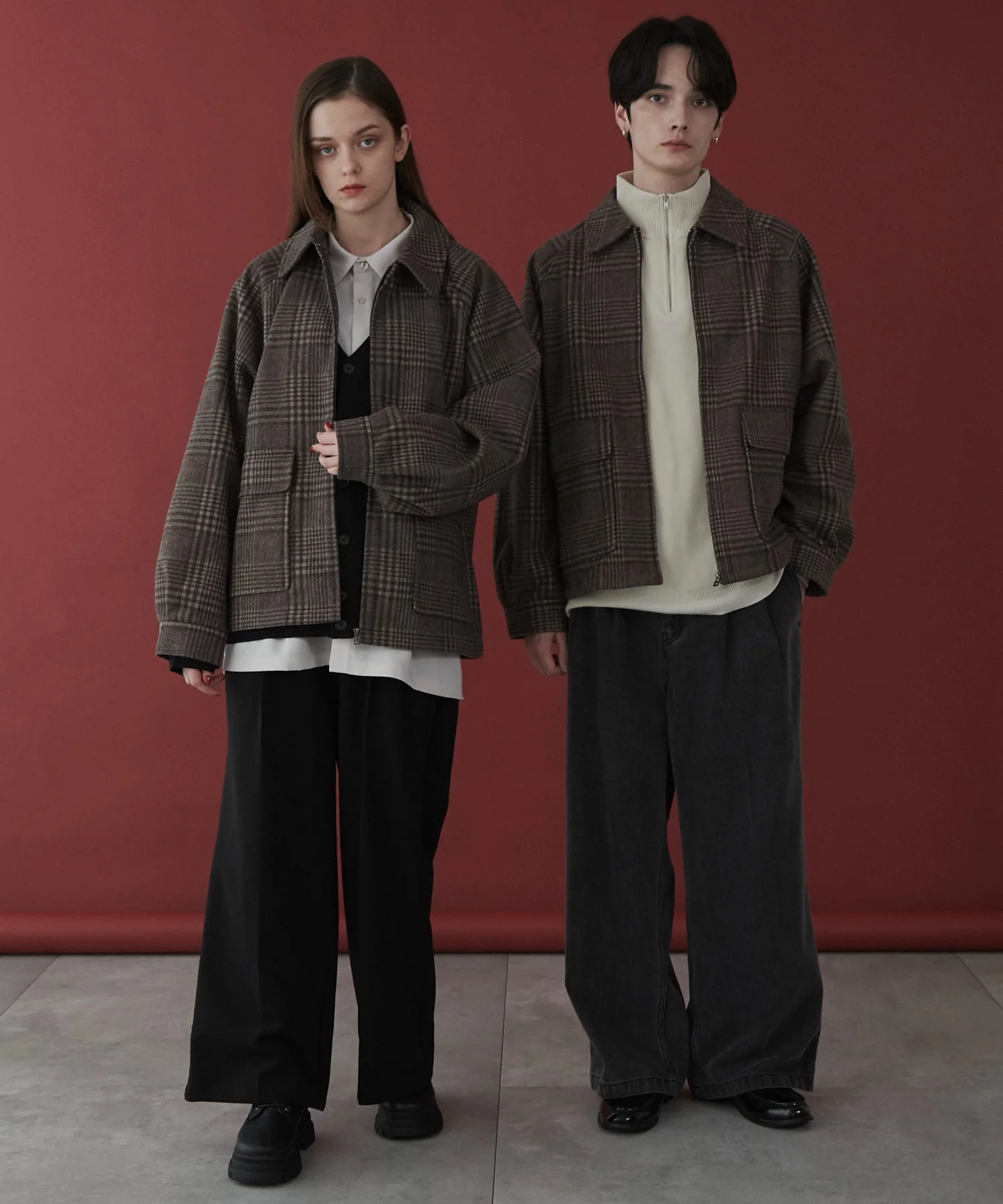メルトンショートZIPブルゾン - Image 14