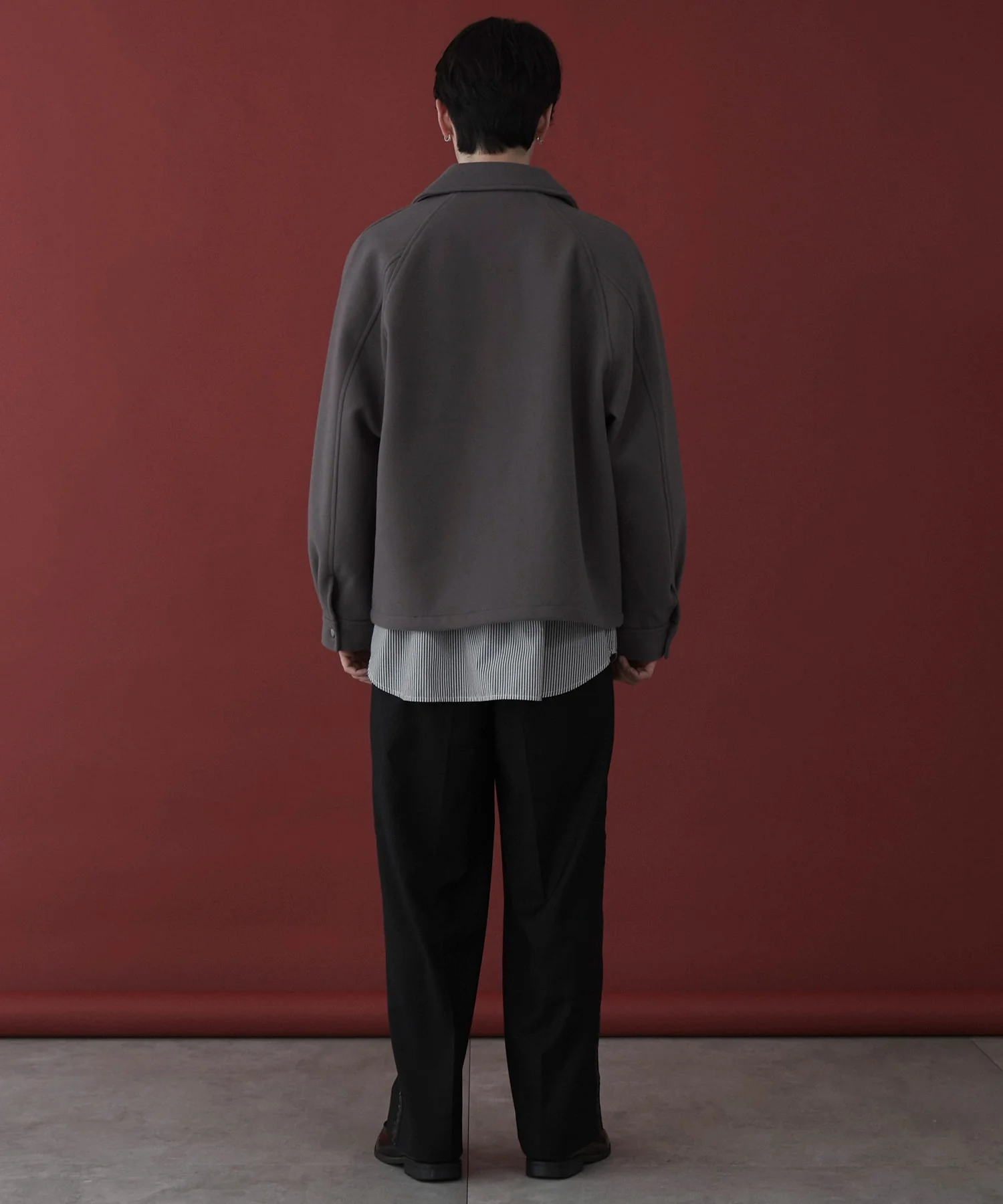 メルトンショートZIPブルゾン - Image 28