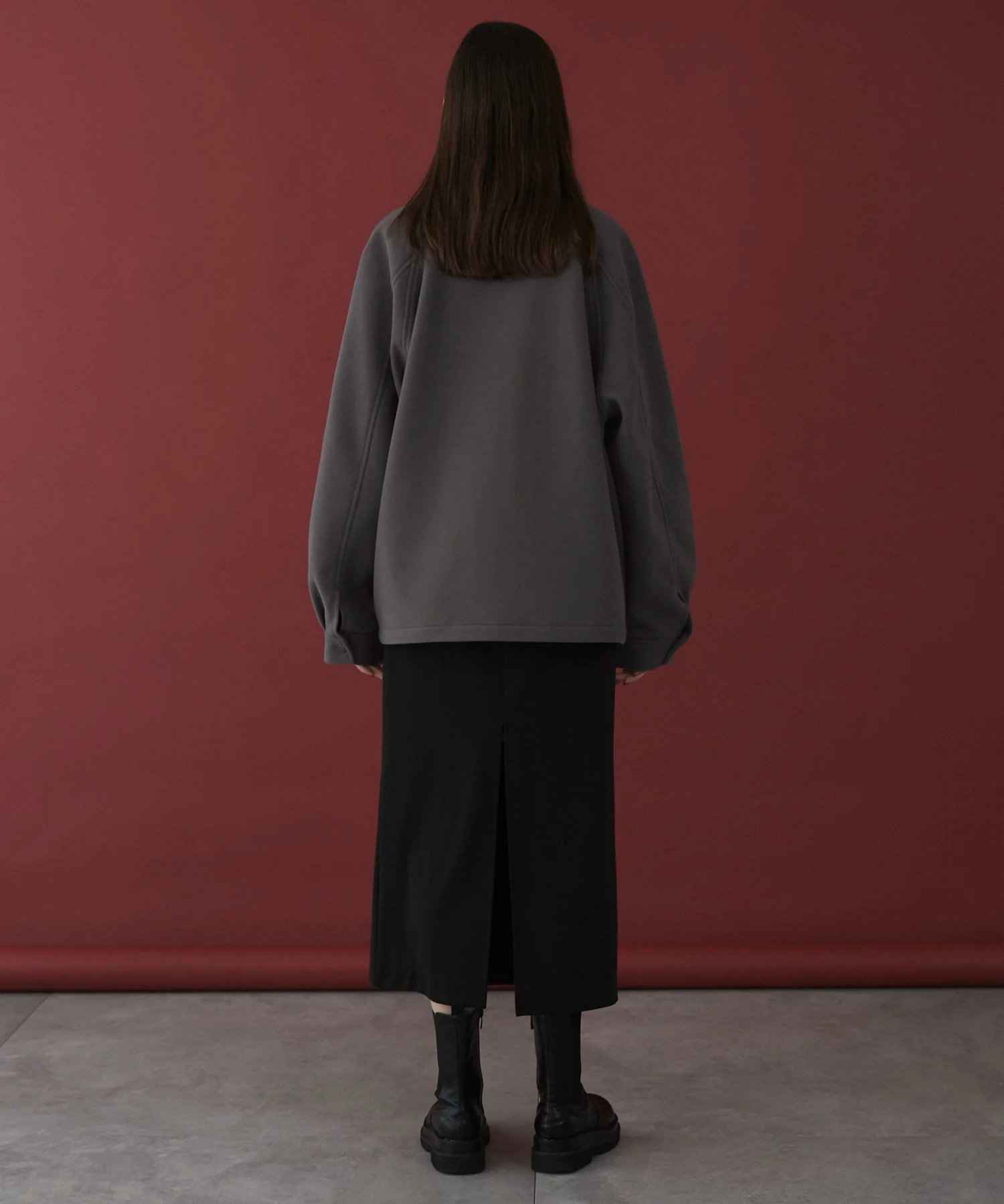 メルトンショートZIPブルゾン - Image 35