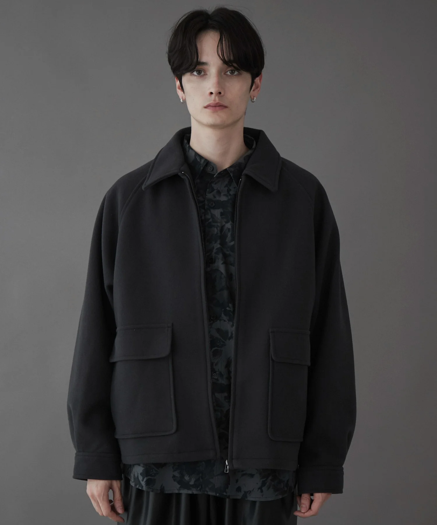 メルトンショートZIPブルゾン - Image 41