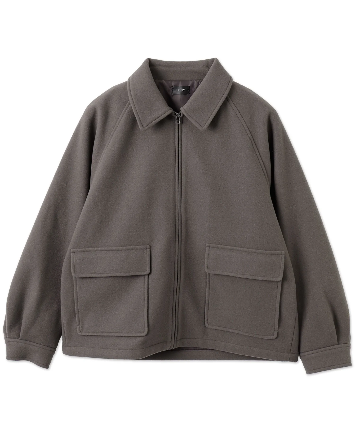 メルトンショートZIPブルゾン - Image 46