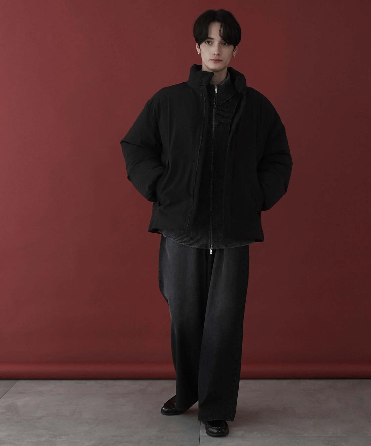 ショートパディングブルゾン - Image 5