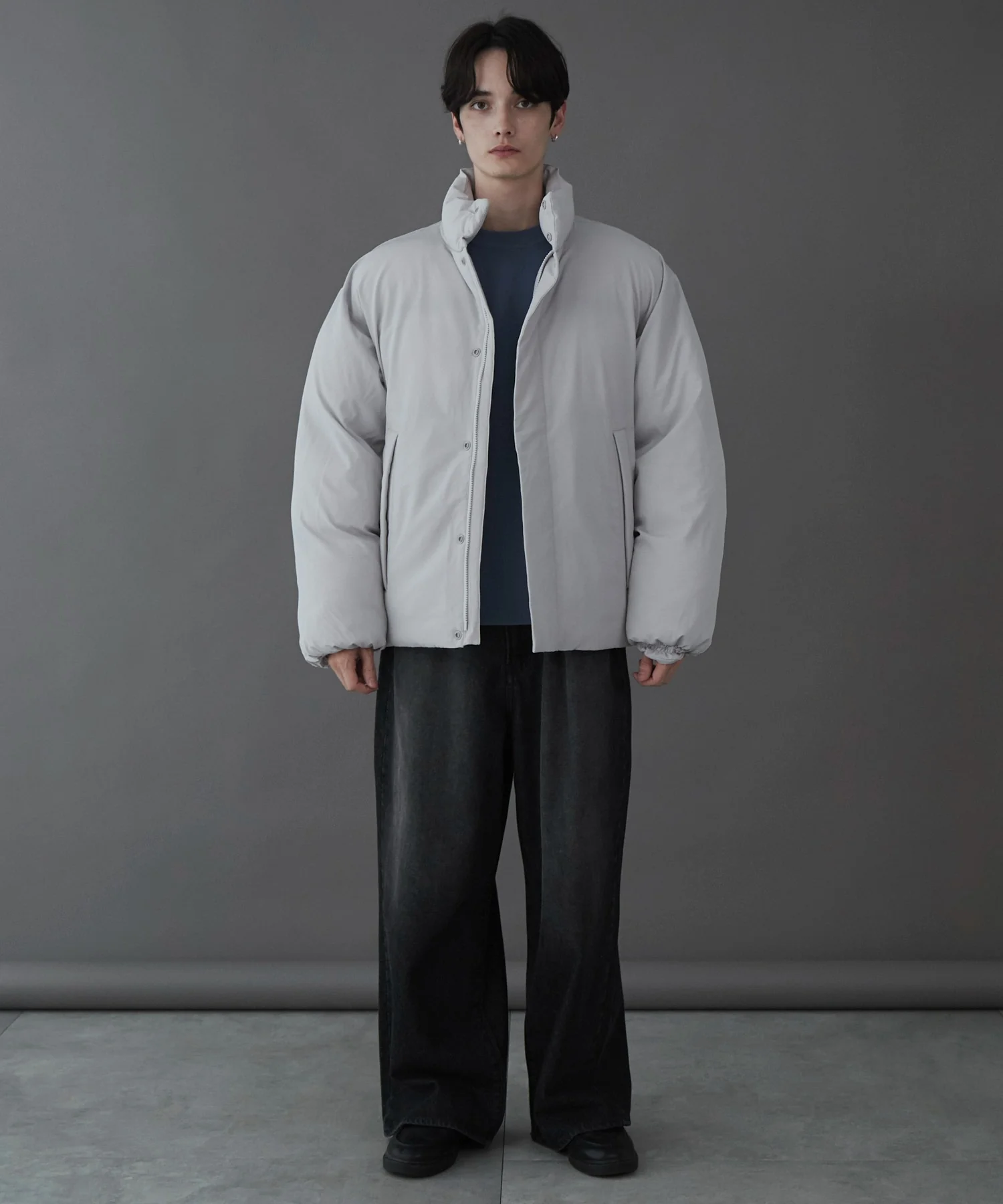 ショートパディングブルゾン - Image 8