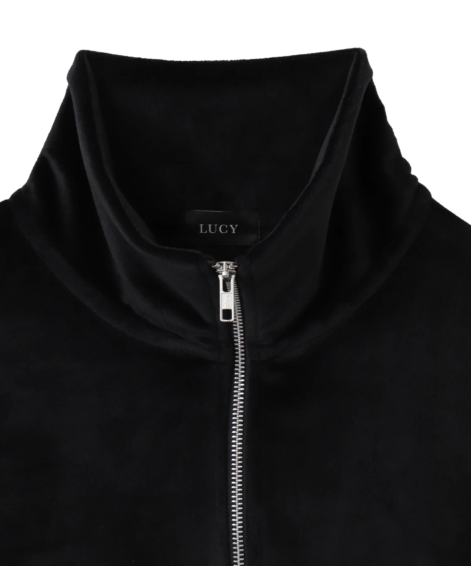 マイクロシャギーワンポイントハーフZIPプルオーバー - Image 31