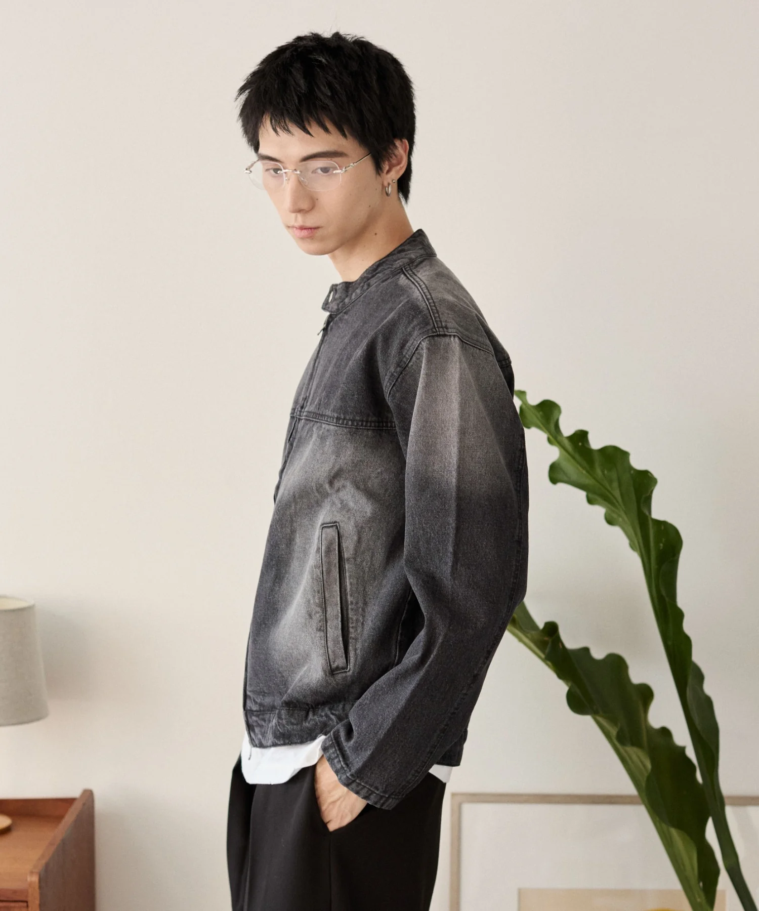 ライダースデニムジャケット - Image 18