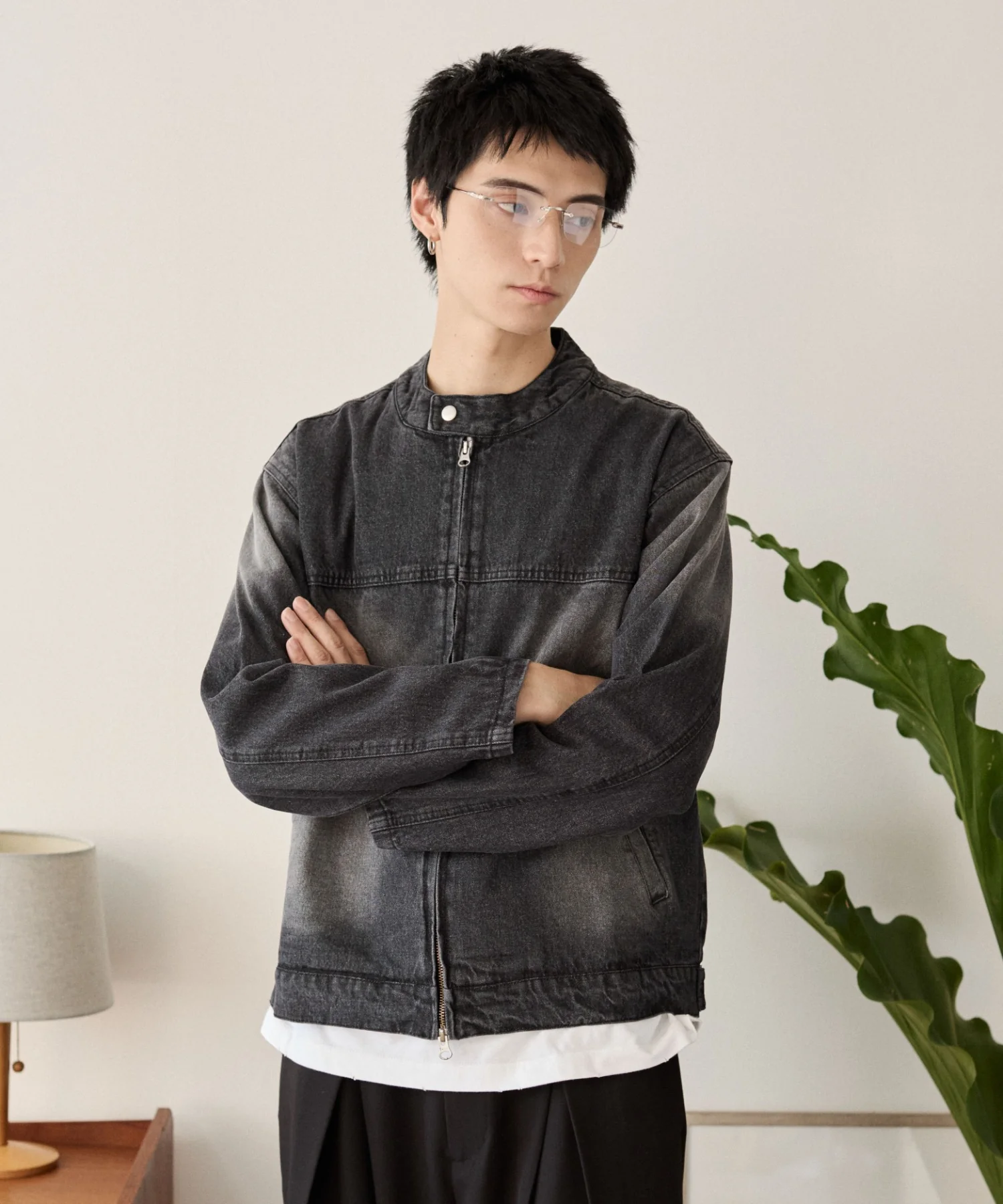 ライダースデニムジャケット - Image 19