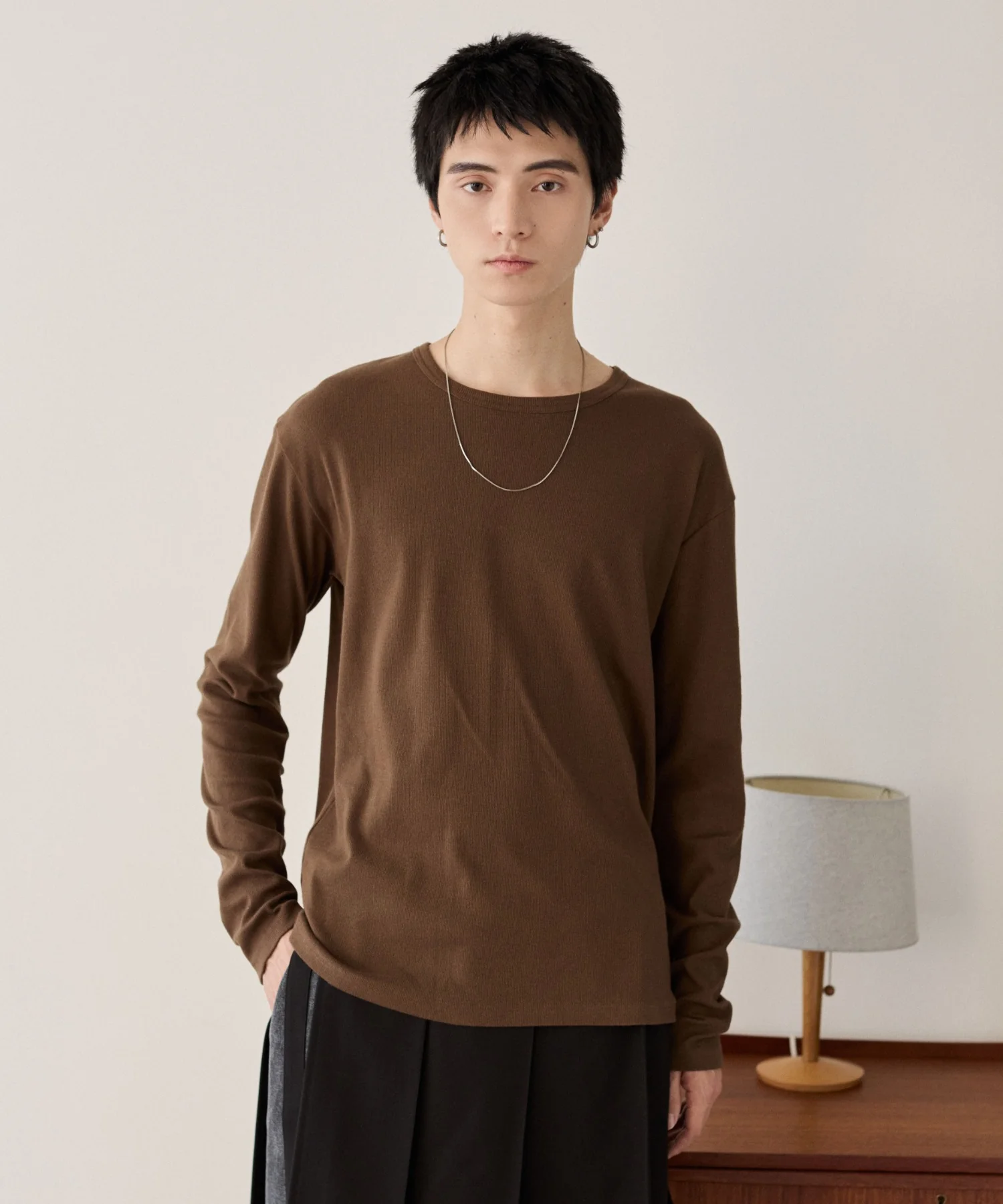 タイトフィットリブT（LS） - Image 10