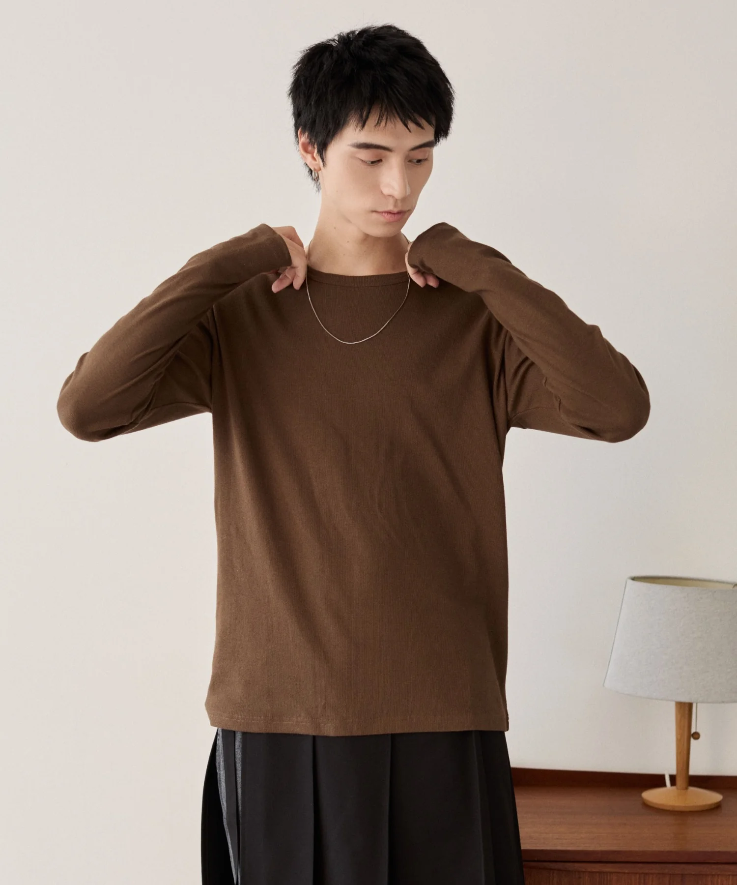 タイトフィットリブT（LS） - Image 11