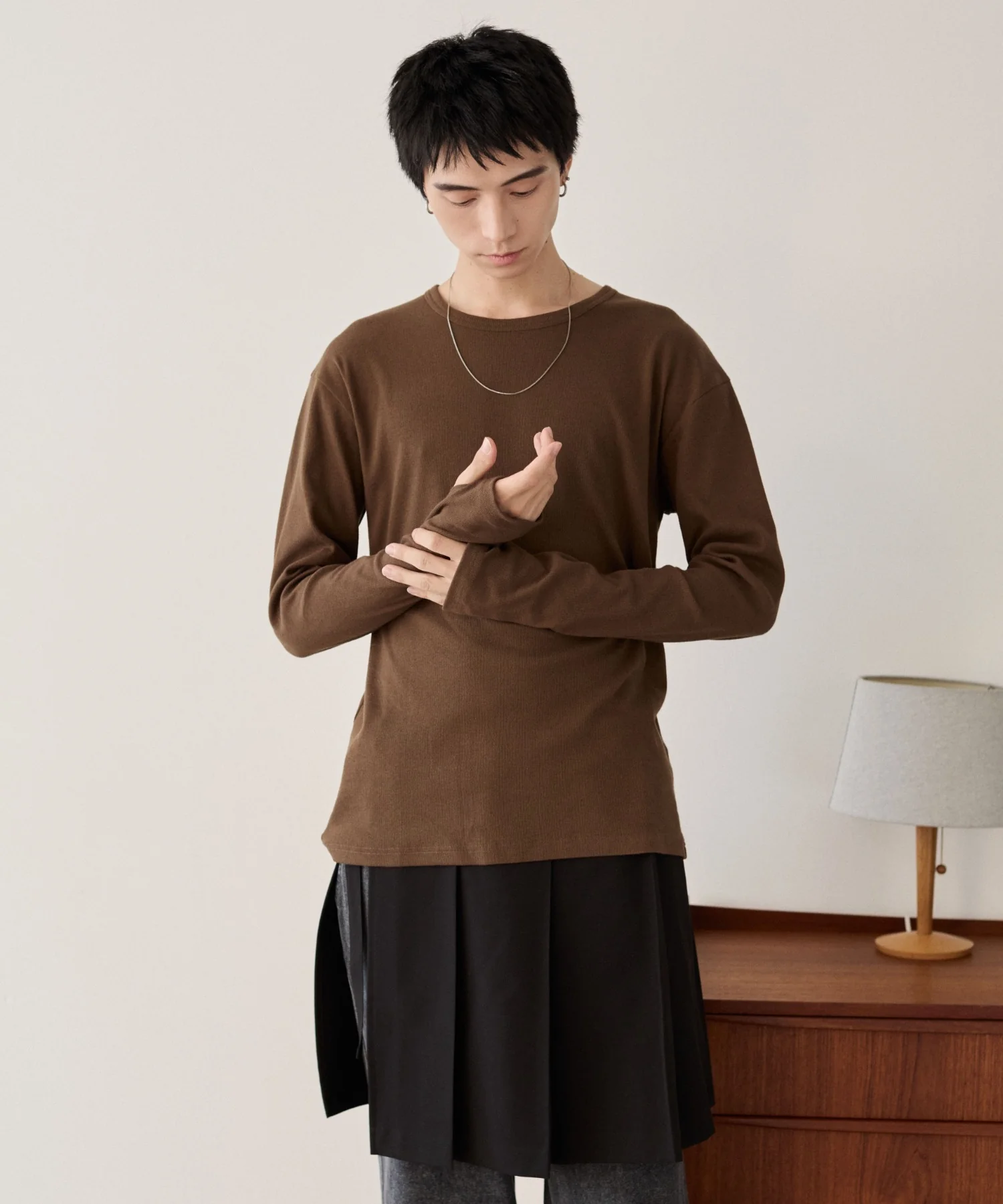 タイトフィットリブT（LS） - Image 12