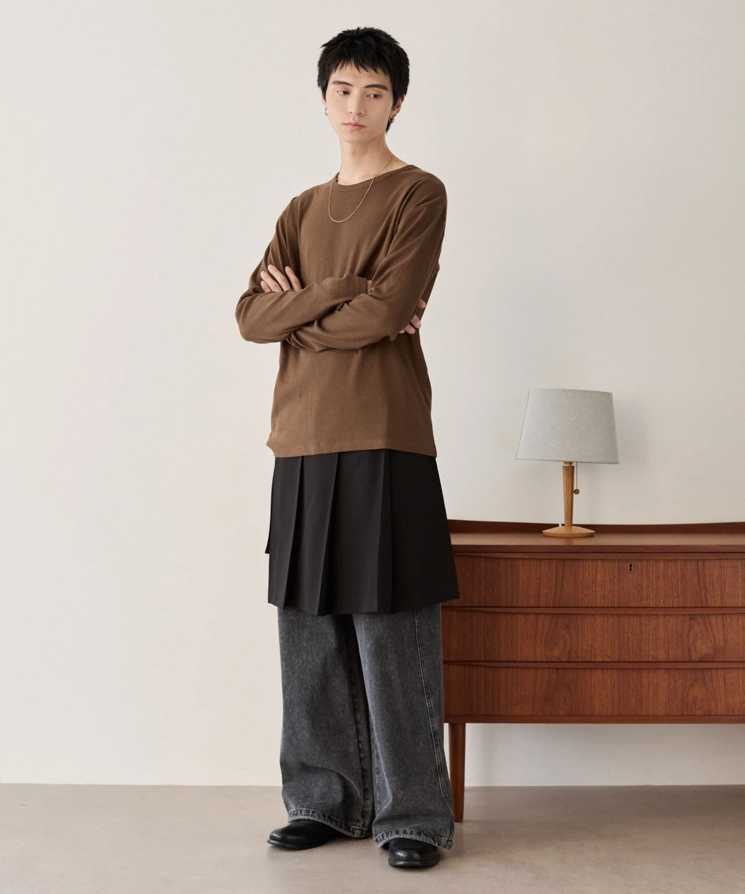 タイトフィットリブT（LS） - Image 14