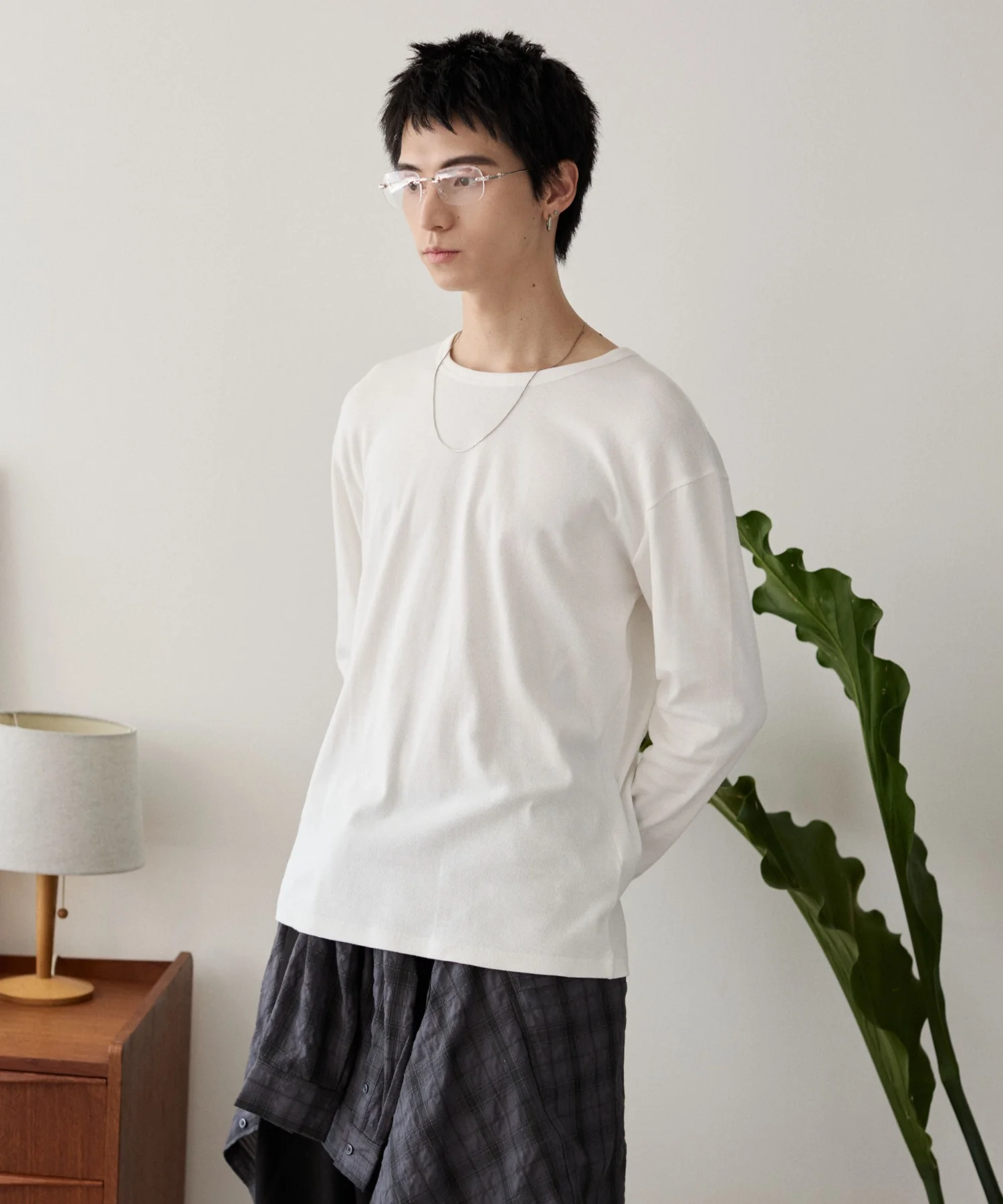 タイトフィットリブT（LS） - Image 16