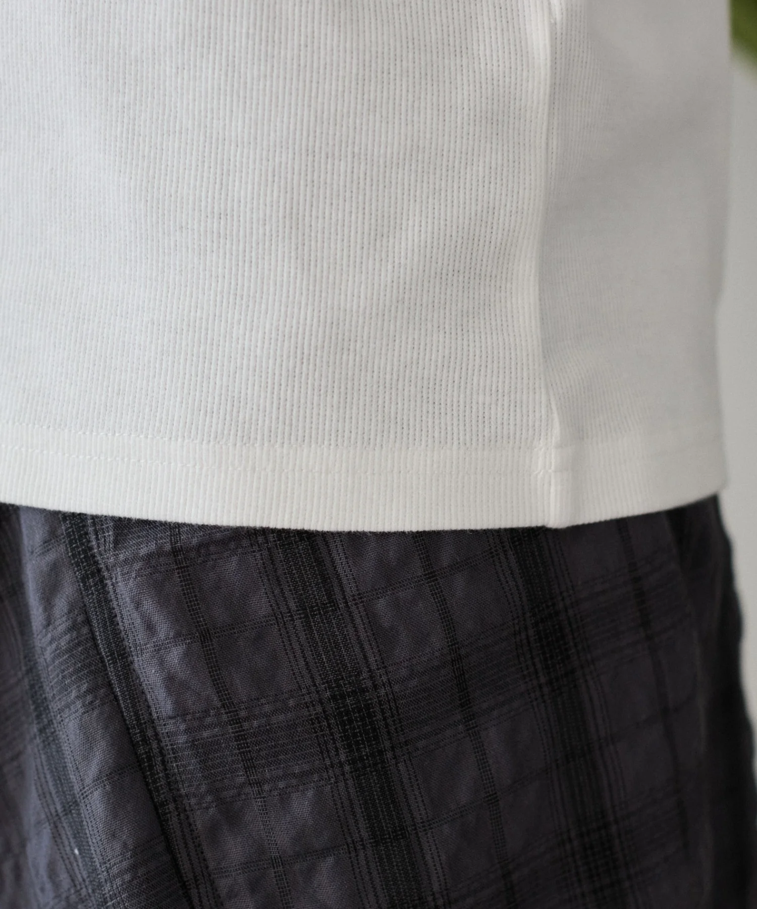 タイトフィットリブT（LS） - Image 9