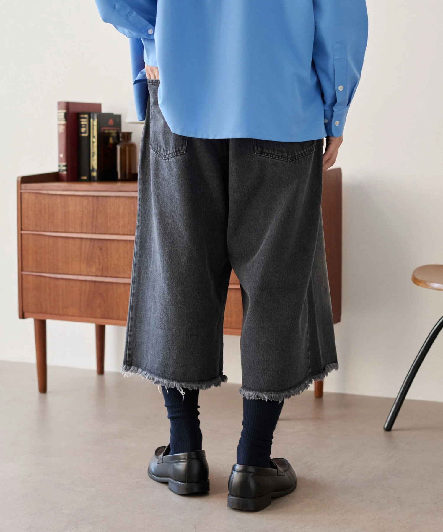 クロップドワイドデニムパンツ - Image 17