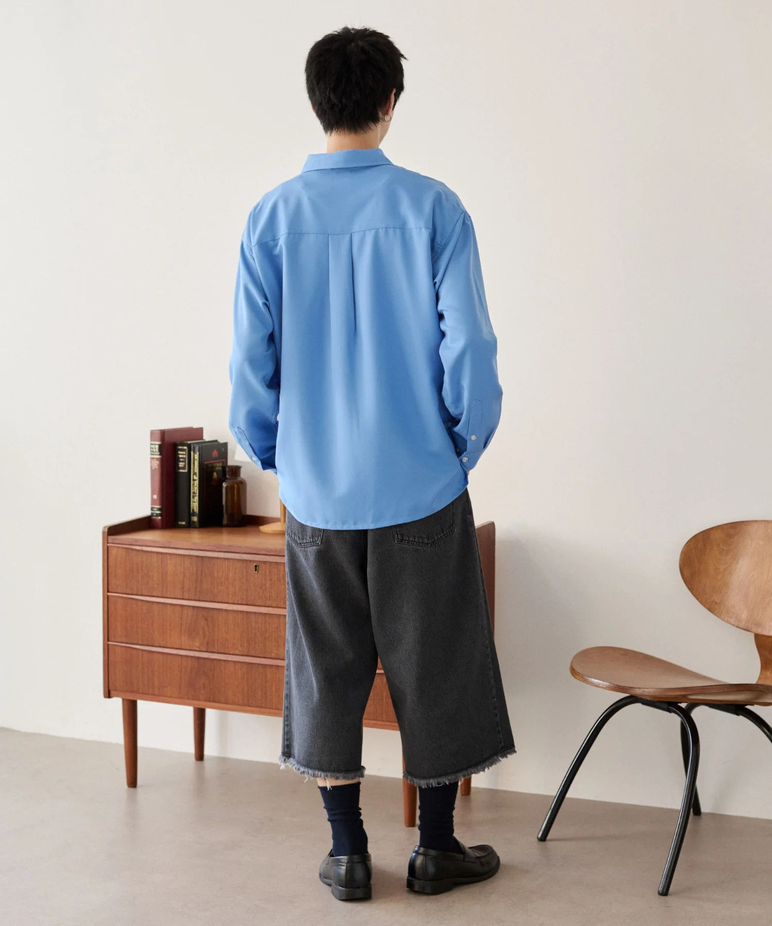 クロップドワイドデニムパンツ - Image 20