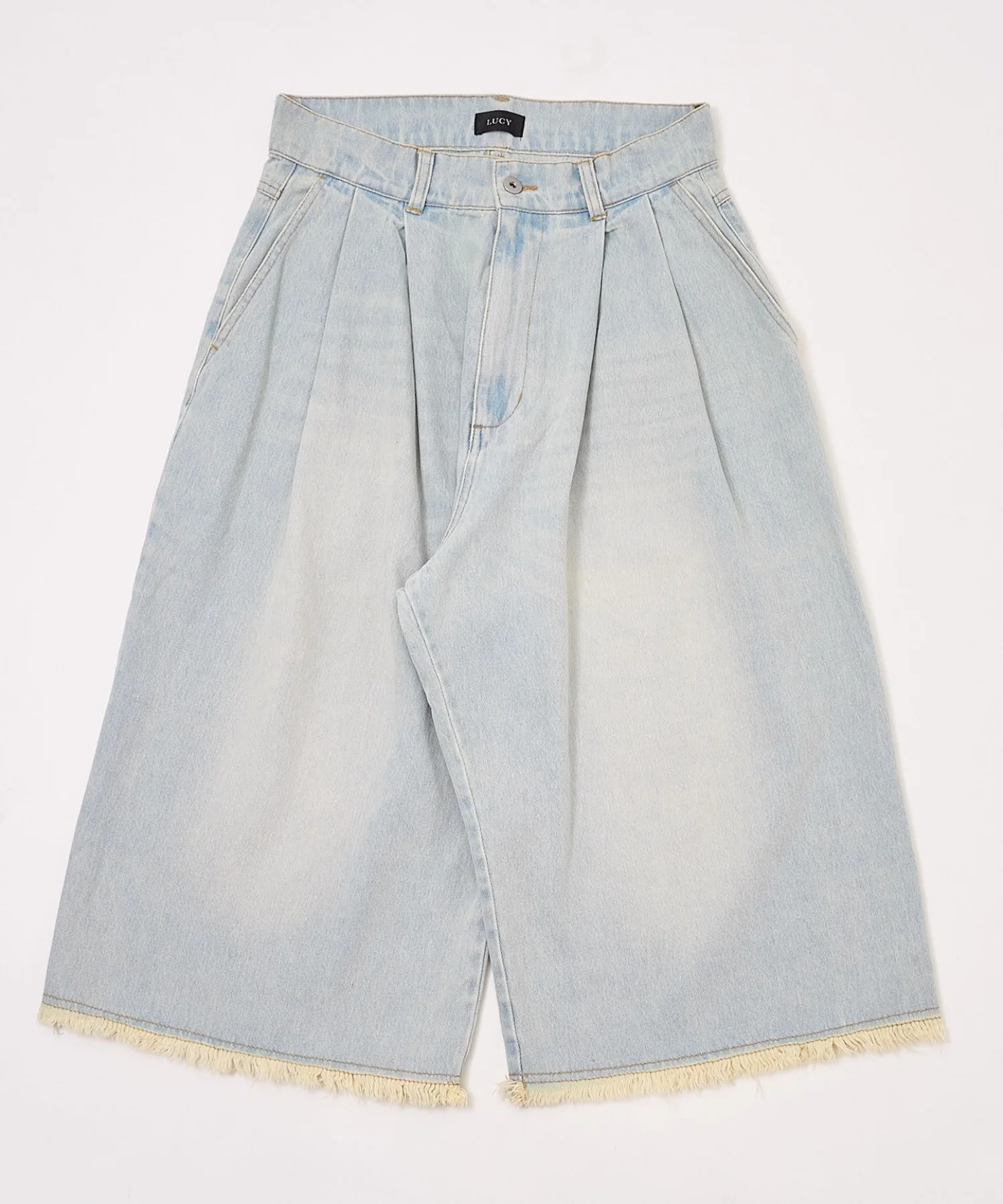 クロップドワイドデニムパンツ - Image 22
