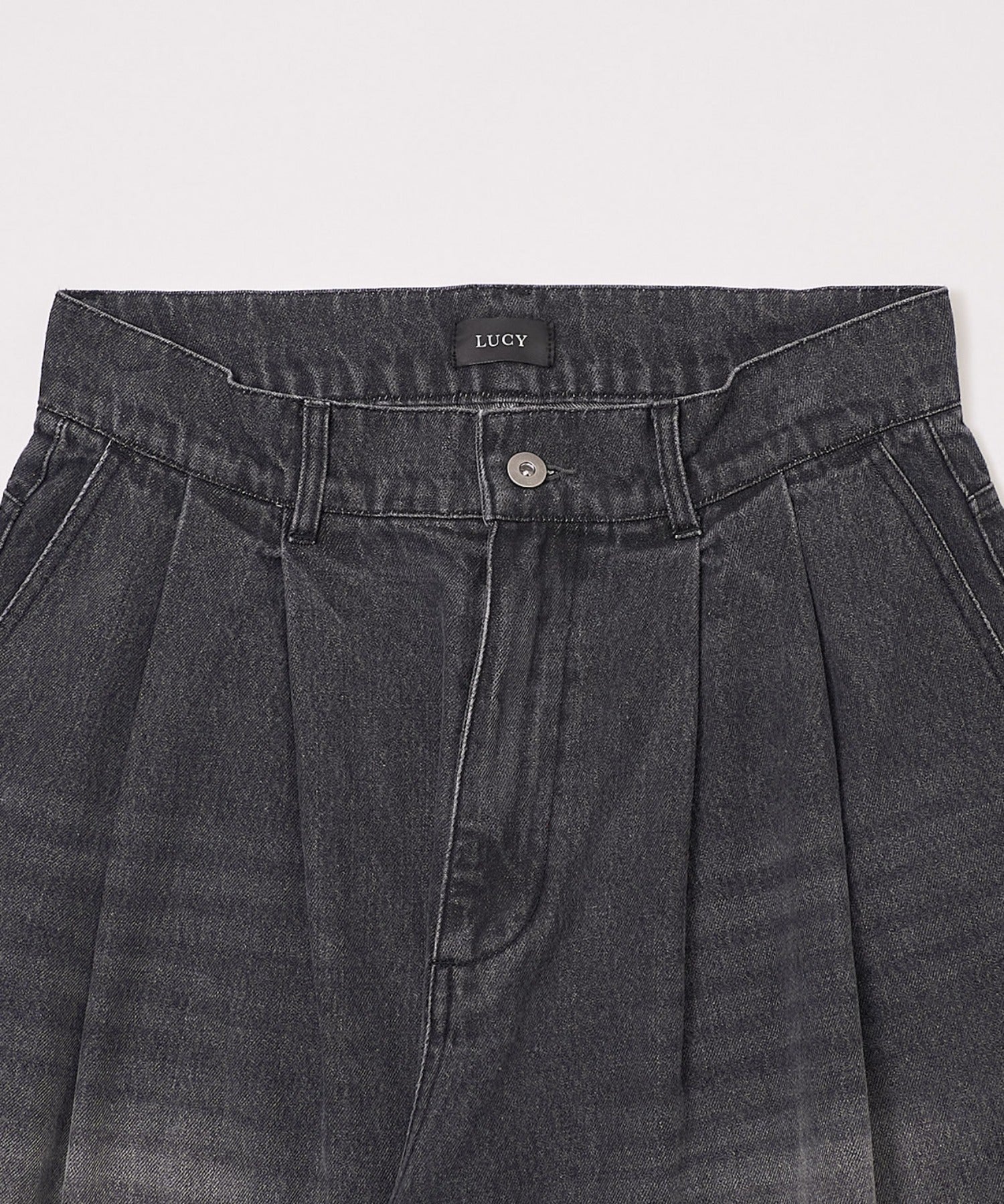 クロップドワイドデニムパンツ - Image 25