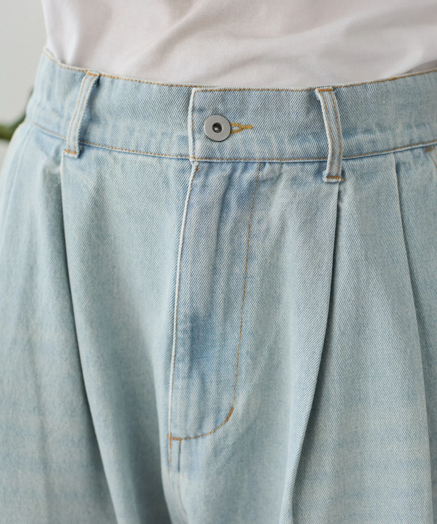クロップドワイドデニムパンツ - Image 5