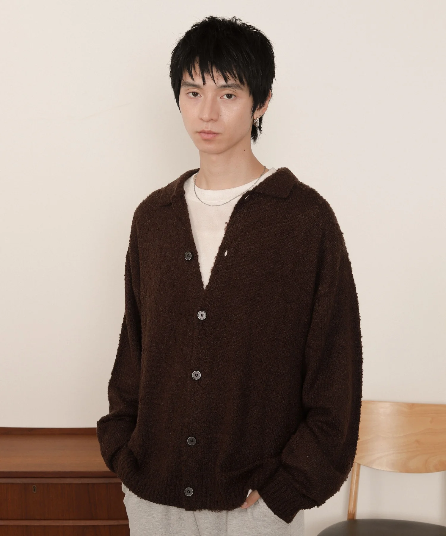 ブークレボタンカーディガン - Image 10