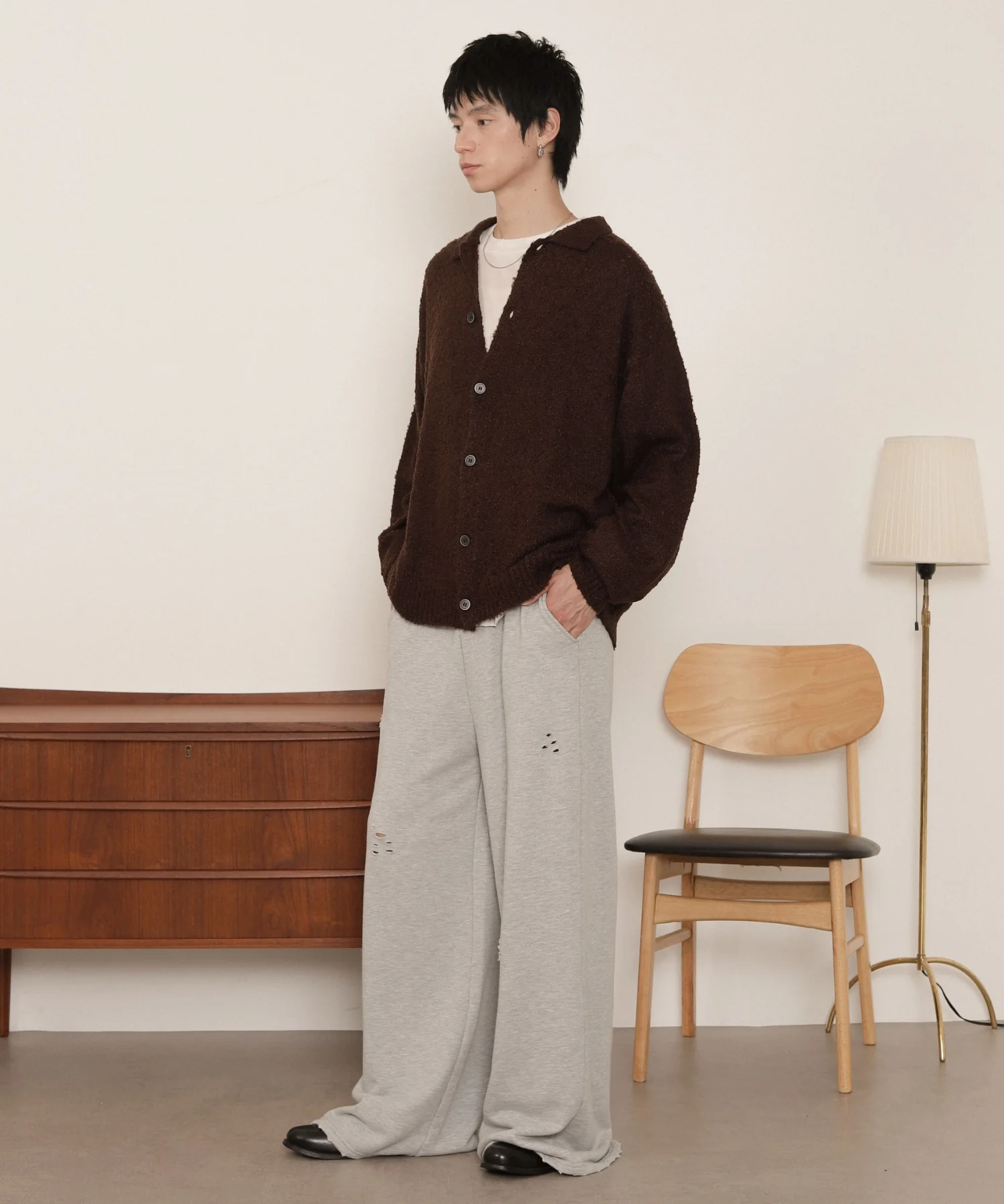 ブークレボタンカーディガン - Image 13