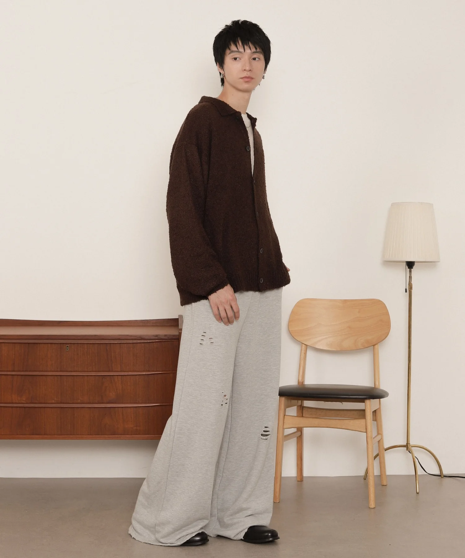 ブークレボタンカーディガン - Image 14