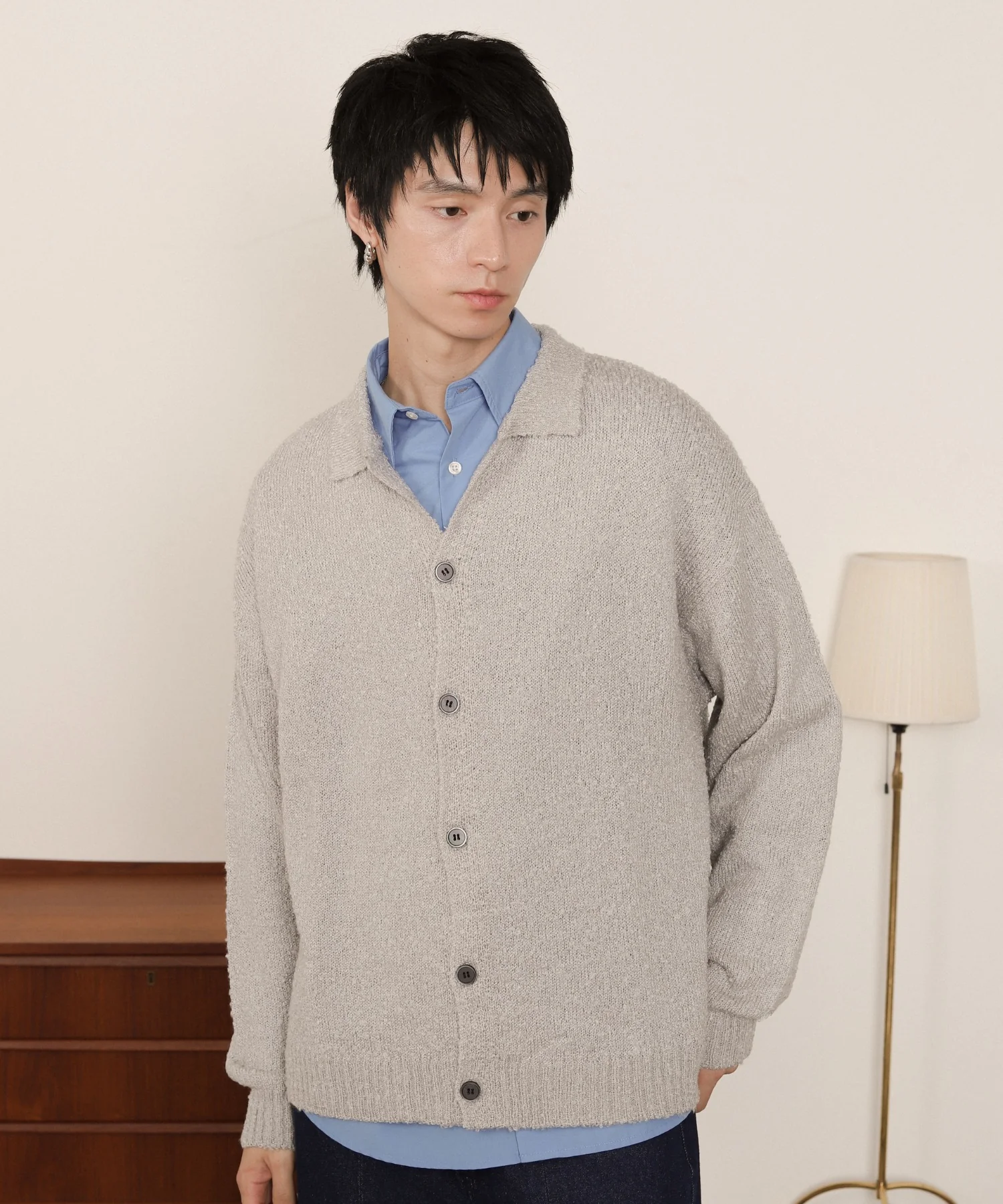 ブークレボタンカーディガン - Image 18