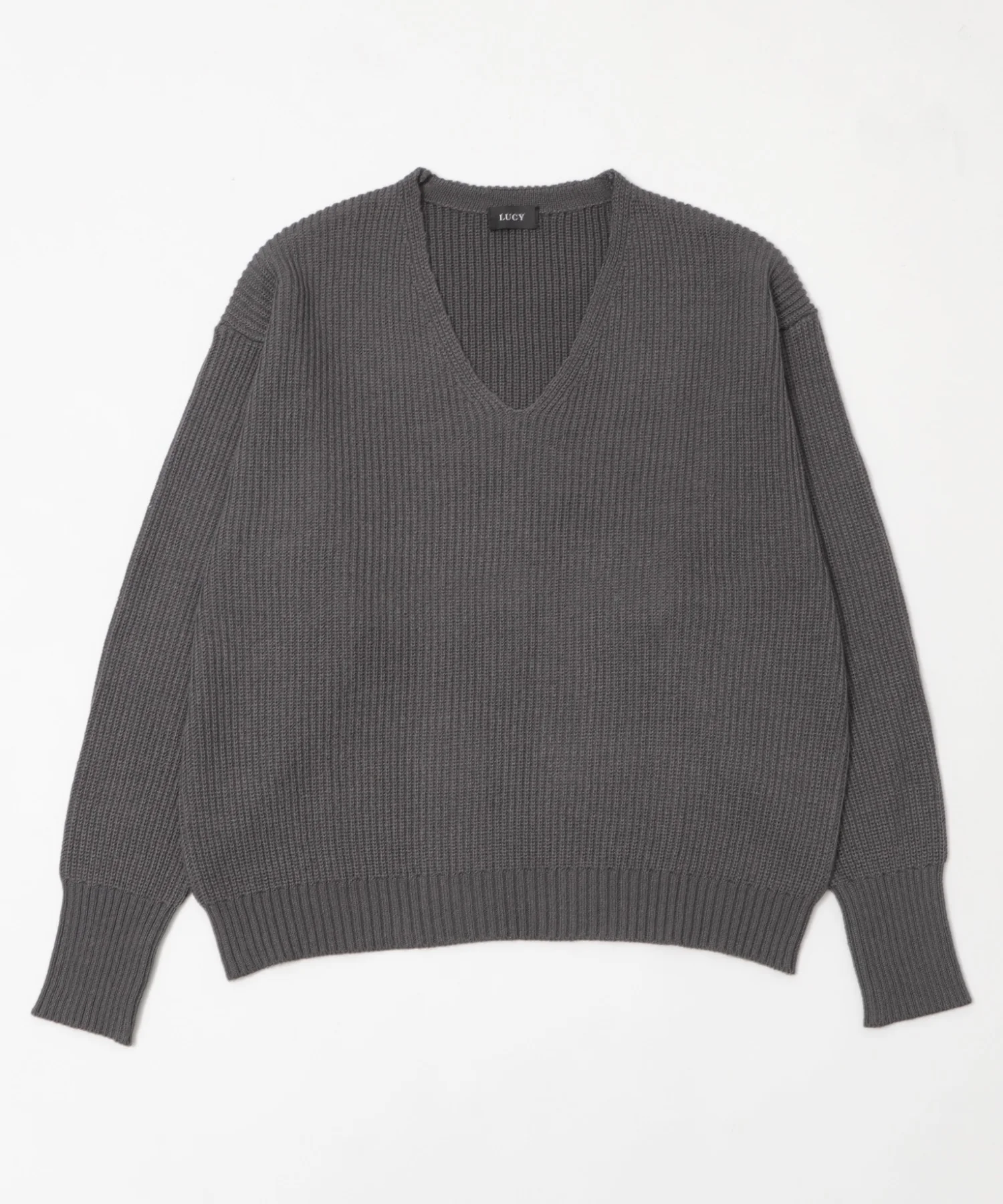 エルボーパッチVネックプルオーバー - Image 27