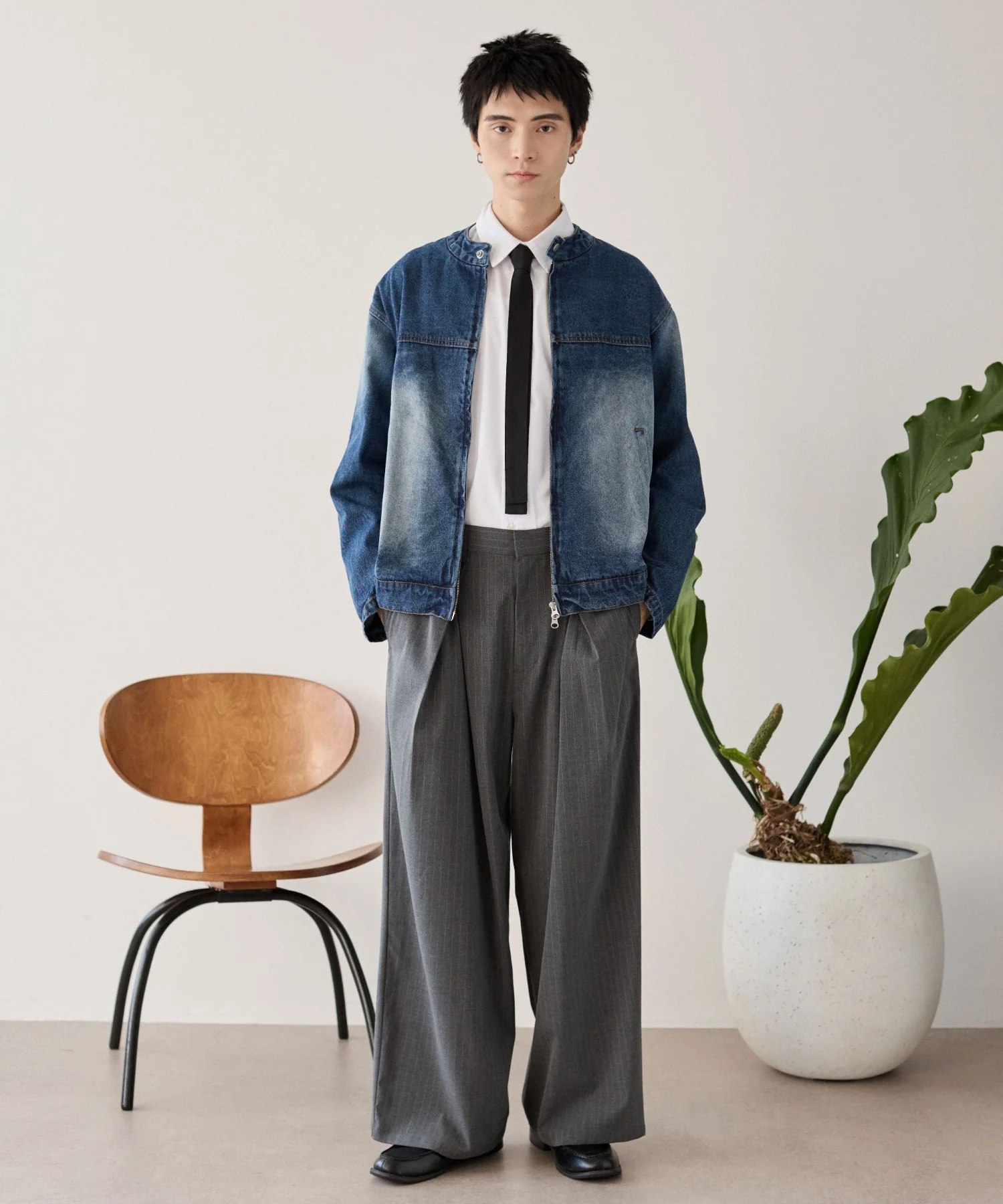 クロスタックバギースラックス - Image 4
