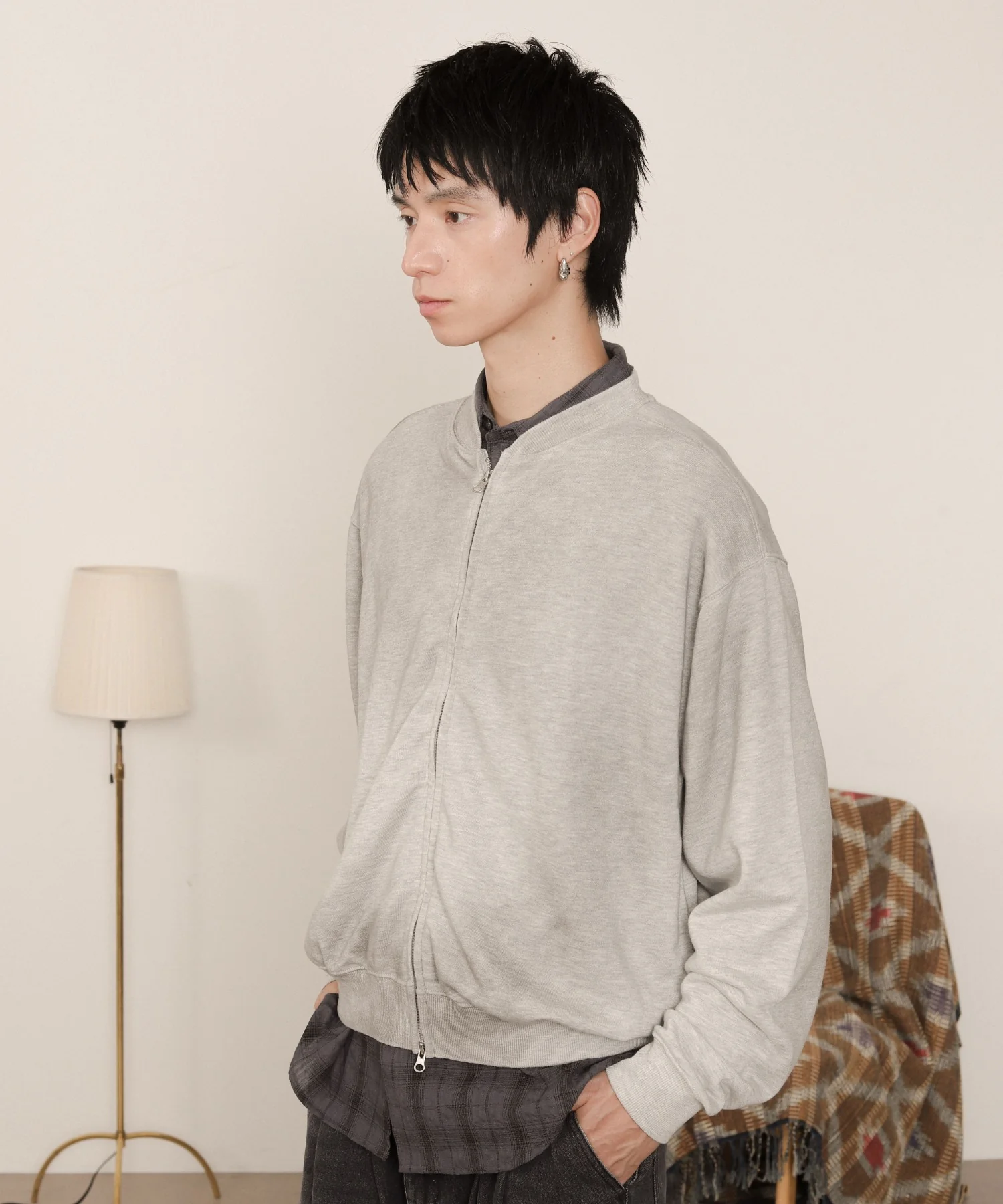 ブラストダブルZIPスウェットカーディガン - Image 10