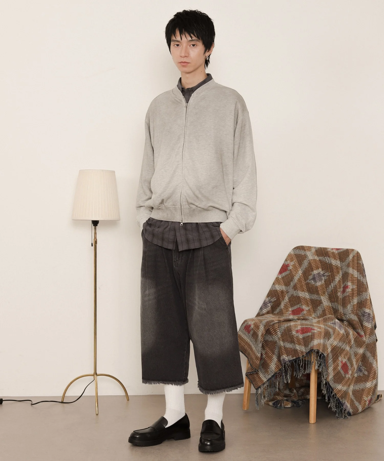 ブラストダブルZIPスウェットカーディガン - Image 13
