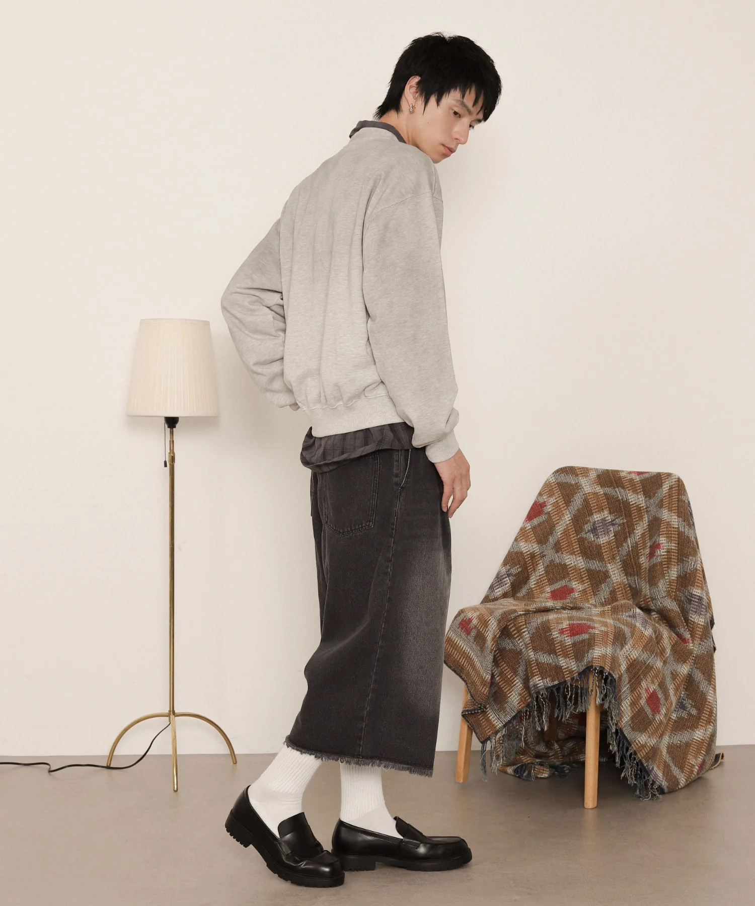 ブラストダブルZIPスウェットカーディガン - Image 15