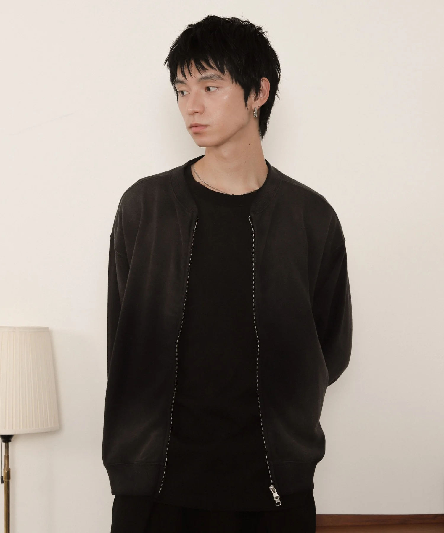 ブラストダブルZIPスウェットカーディガン - Image 16