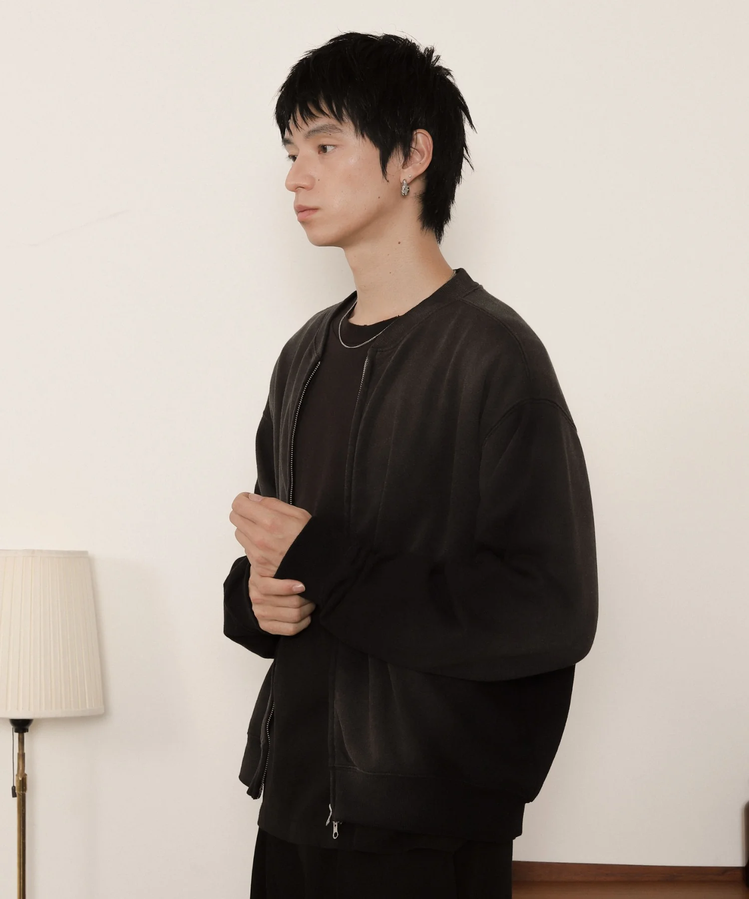 ブラストダブルZIPスウェットカーディガン - Image 17