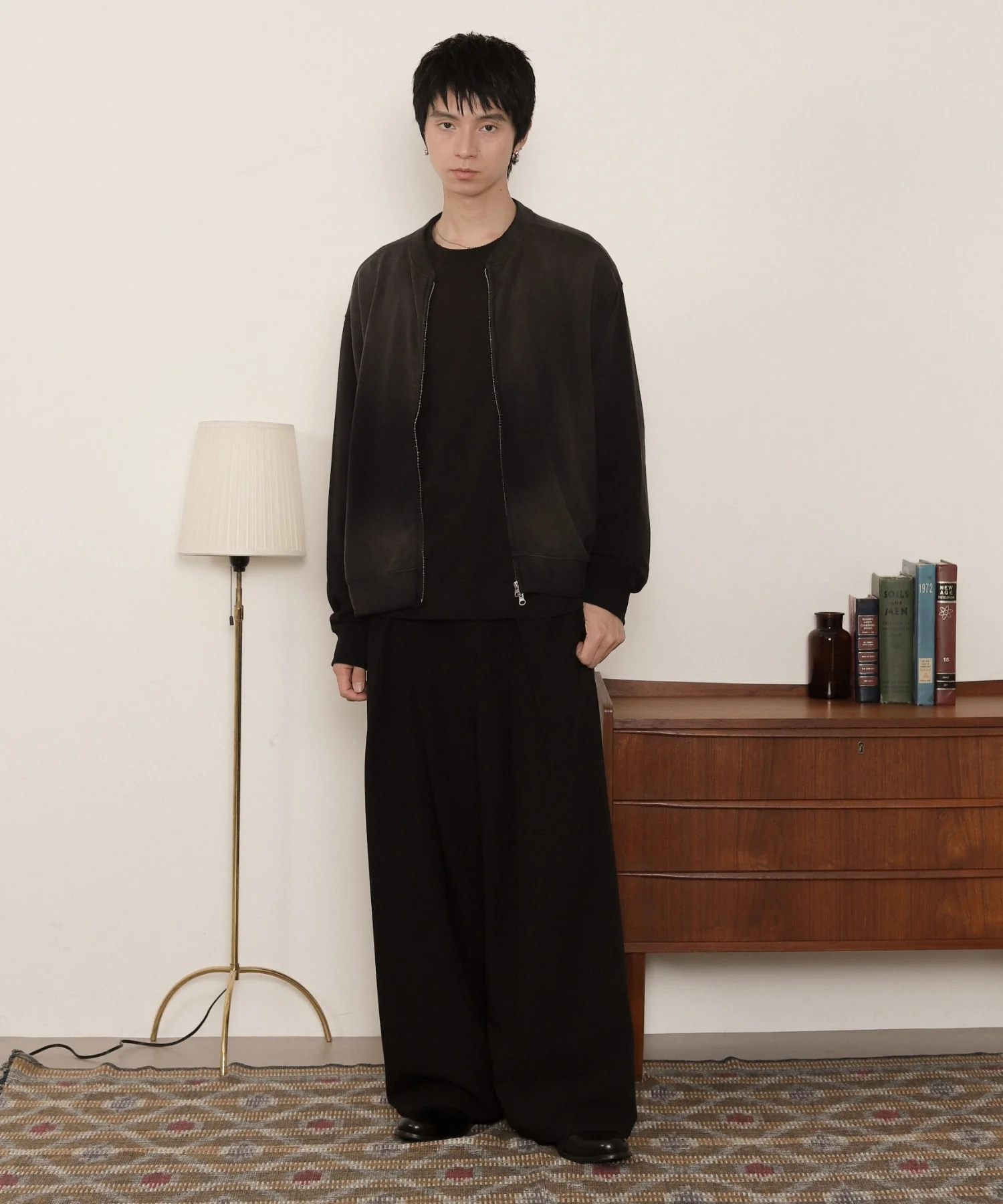 ブラストダブルZIPスウェットカーディガン - Image 18