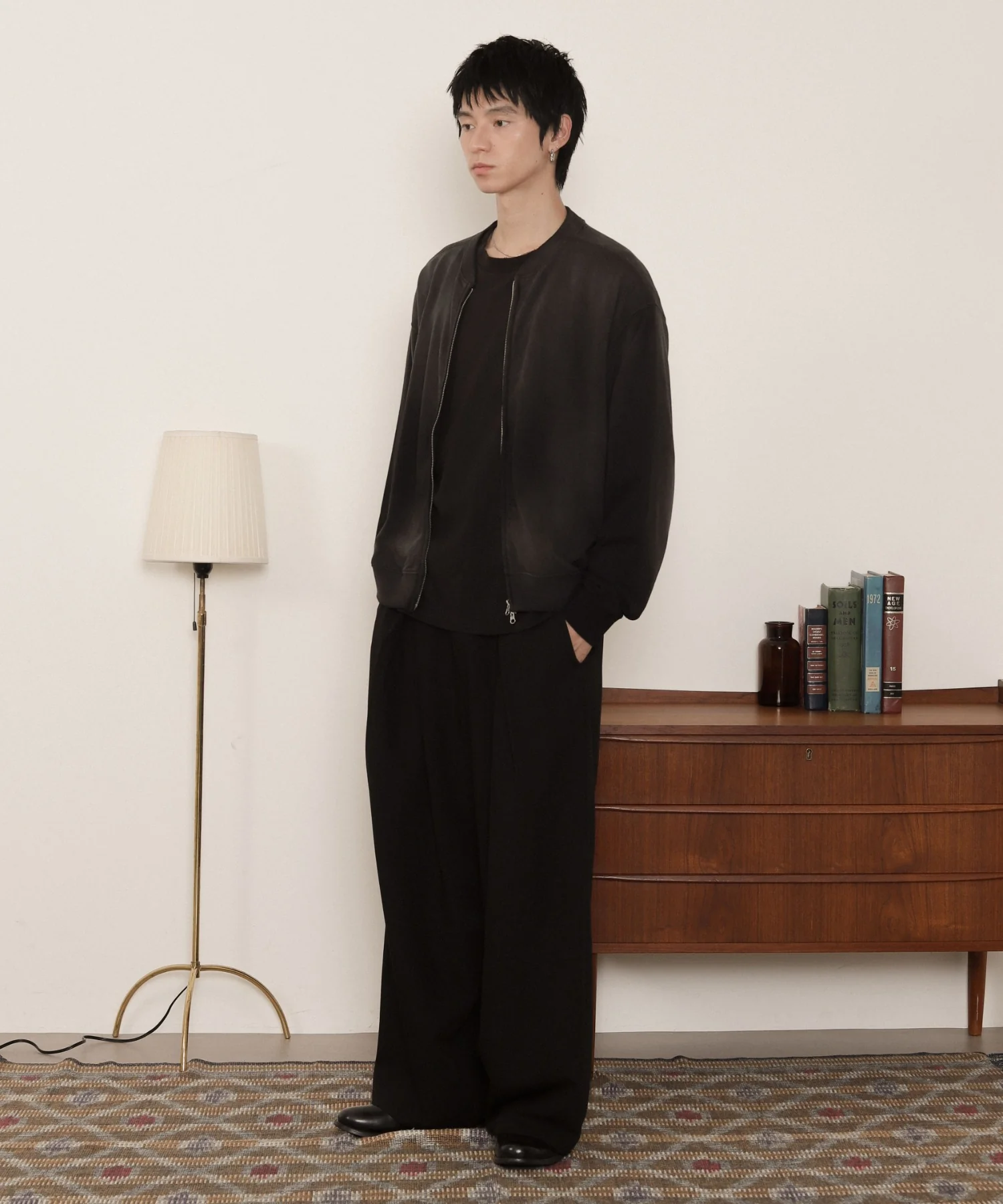 ブラストダブルZIPスウェットカーディガン - Image 19